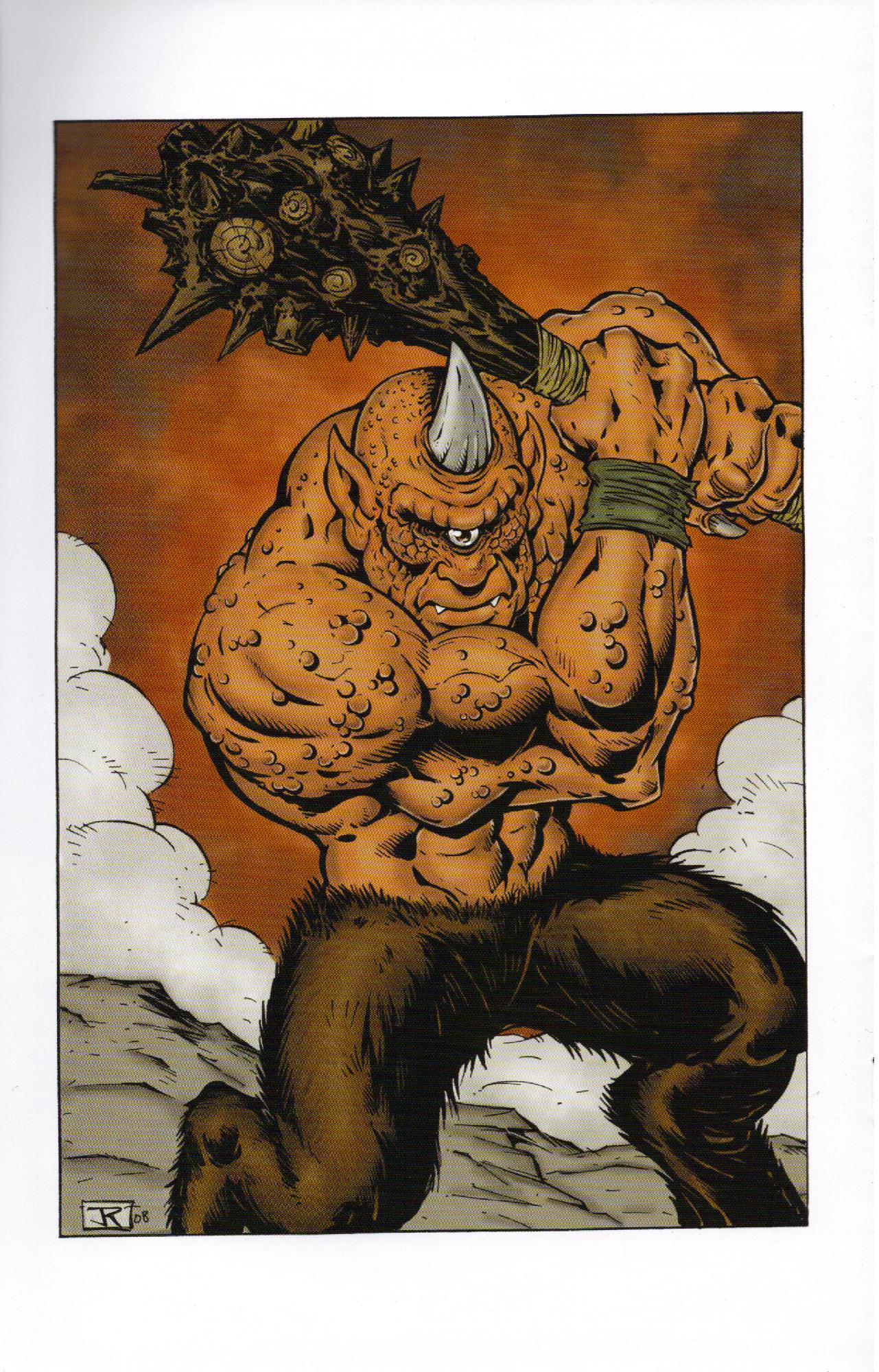 Read online Wrath Of The Titans Cyclops comic -  Issue #1 - 25