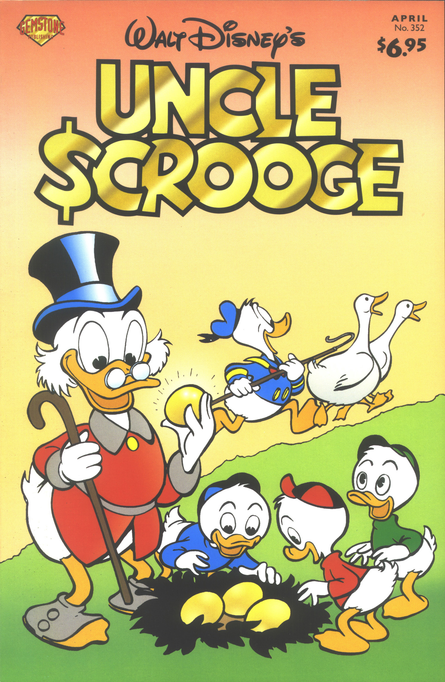 Read online Uncle Scrooge (1953) comic -  Issue #352 - 1