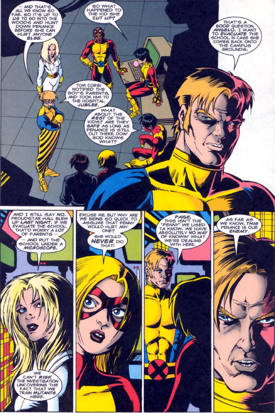 Read online Generation X comic -  Issue #58 - 8