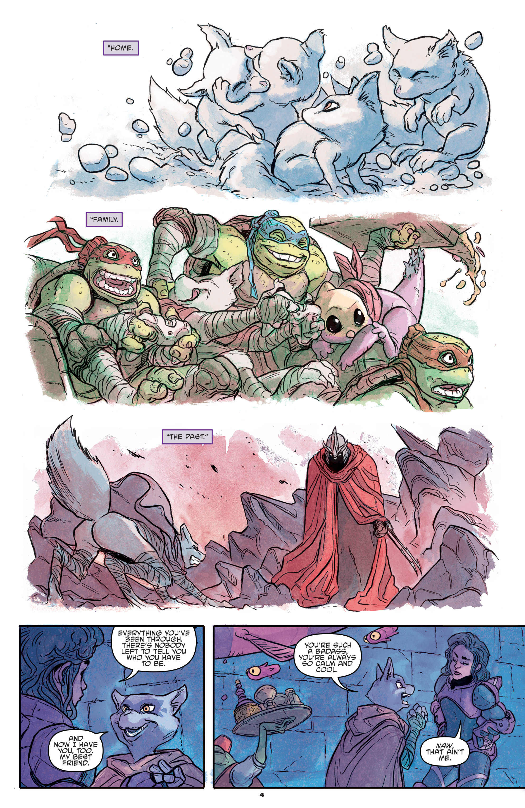 Read online Teenage Mutant Ninja Turtles Universe comic -  Issue #10 - 6