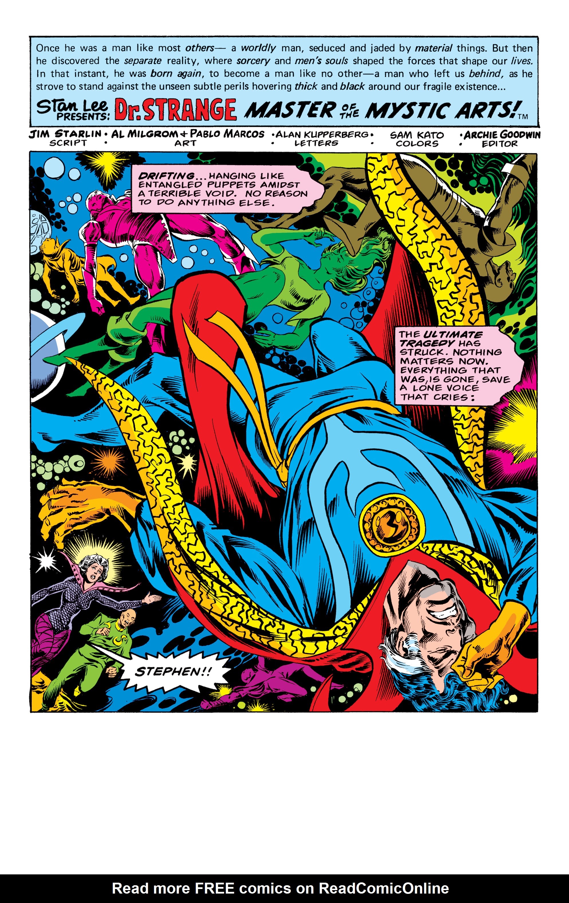 Read online Doctor Strange Epic Collection: Alone Against Eternity comic -  Issue # TPB (Part 4) - 89