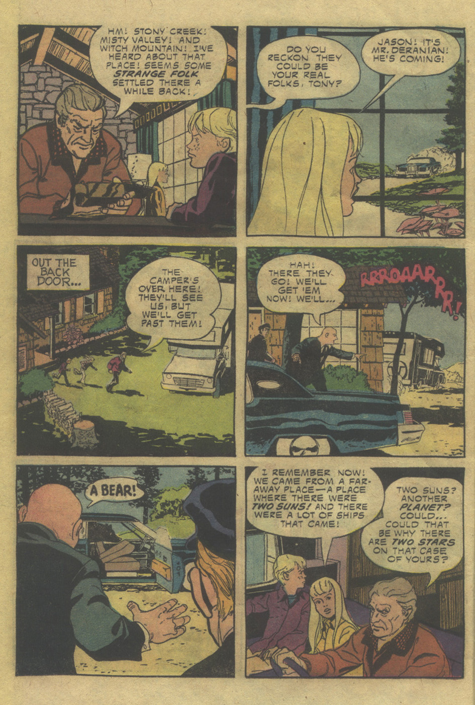 Read online Walt Disney Showcase (1970) comic -  Issue #29 - 26