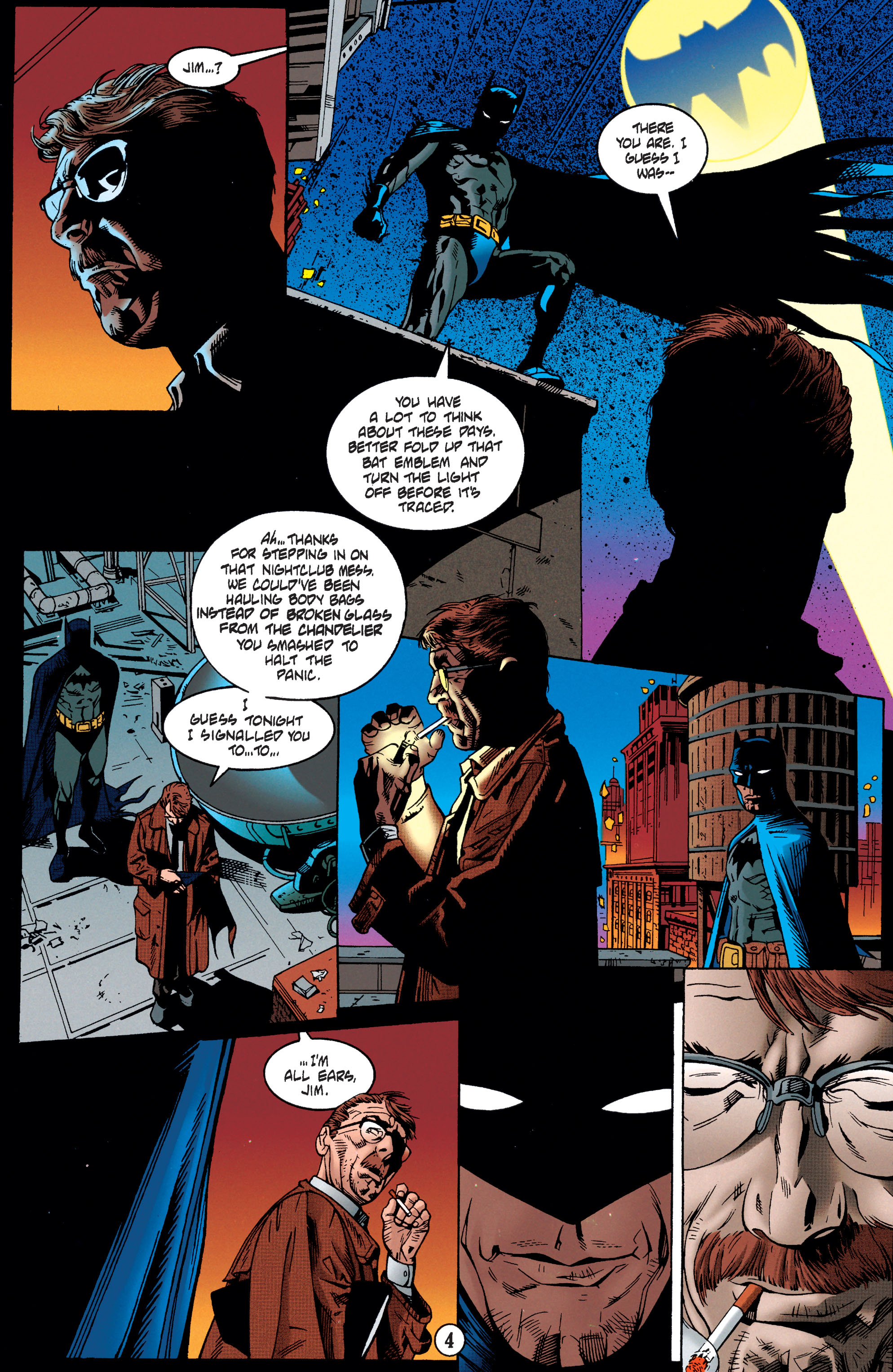 Batman: Legends of the Dark Knight 82 Page 4