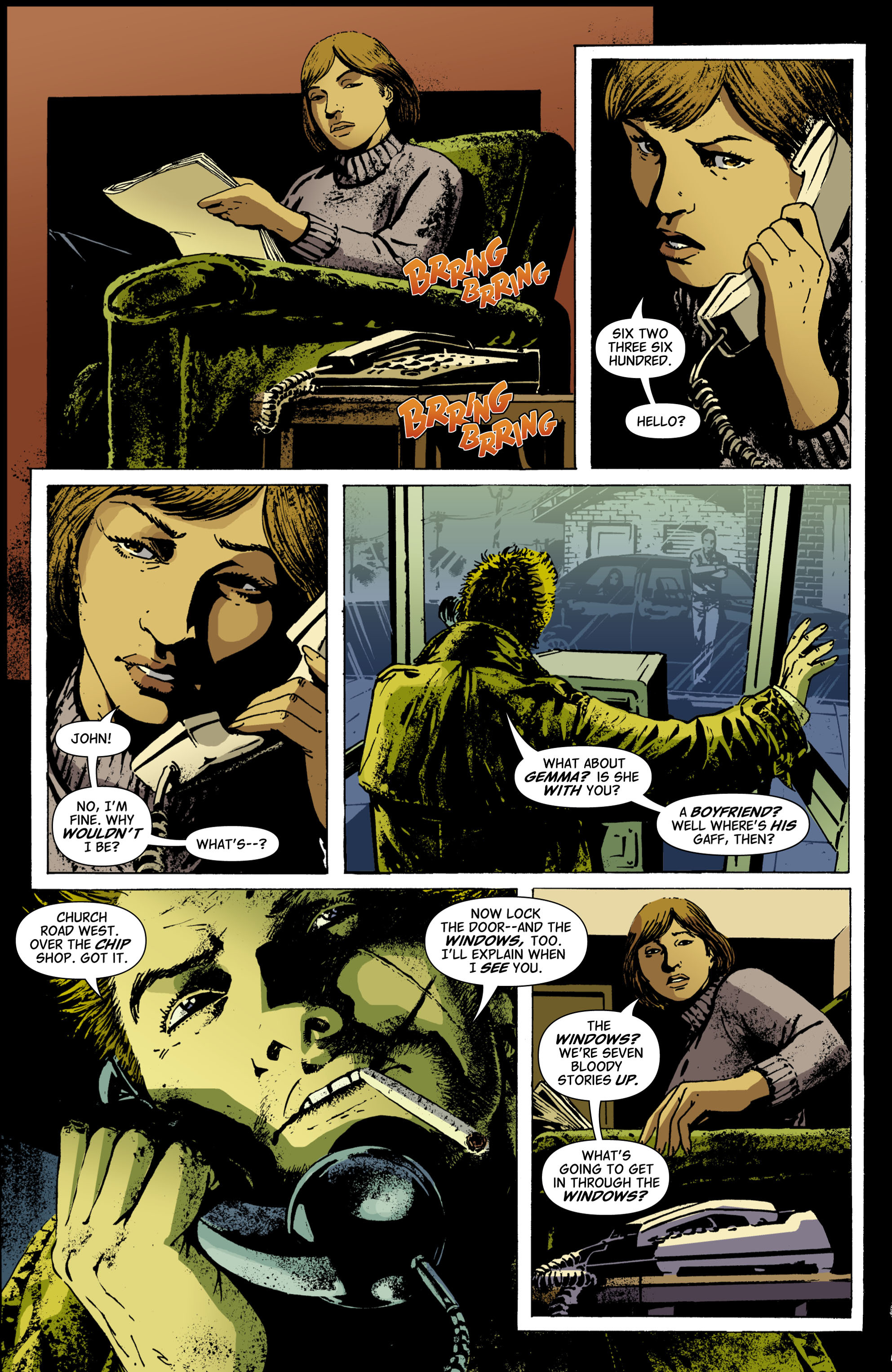 Read online Hellblazer comic -  Issue #205 - 12
