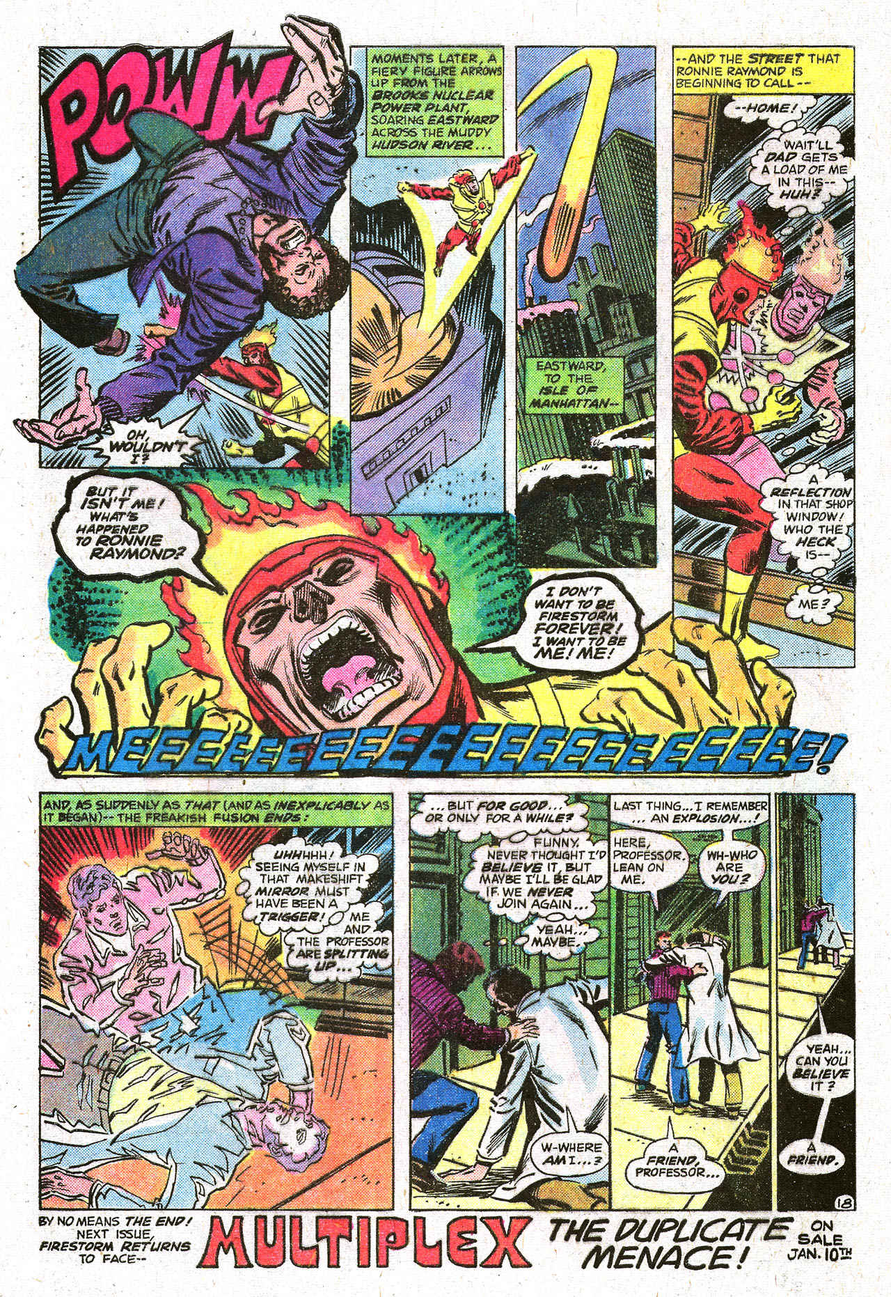Firestorm (1978) Issue #1 #1 - English 32
