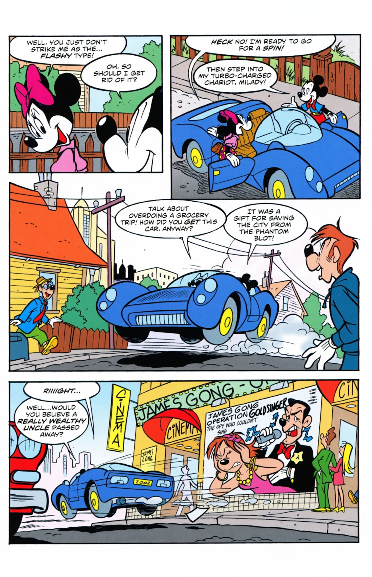 Read online Walt Disney's Mickey Mouse comic -  Issue #303 - 4