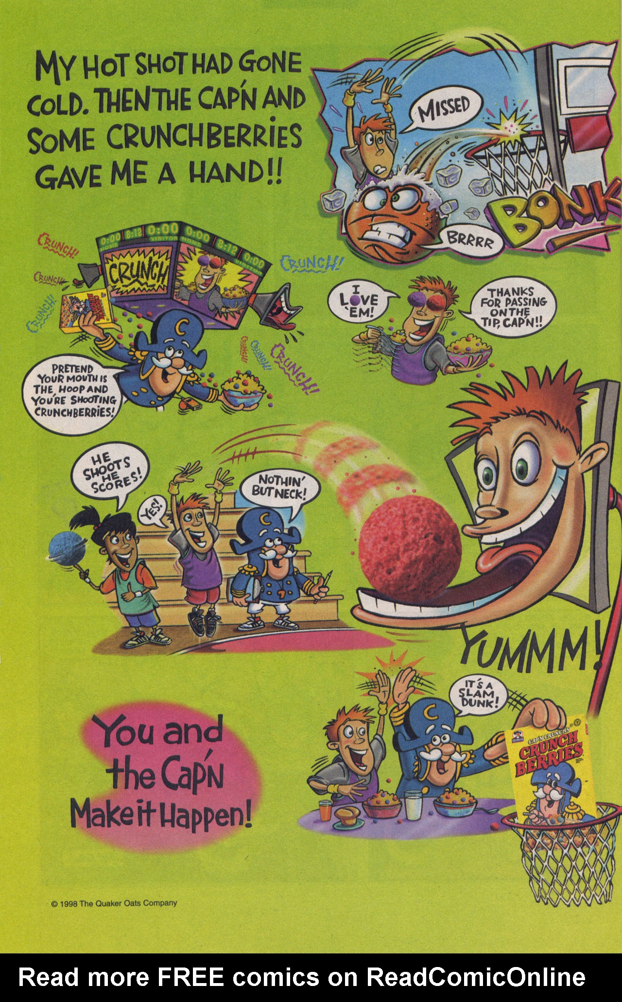 Read online Scooby-Doo (1997) comic -  Issue #9 - 21