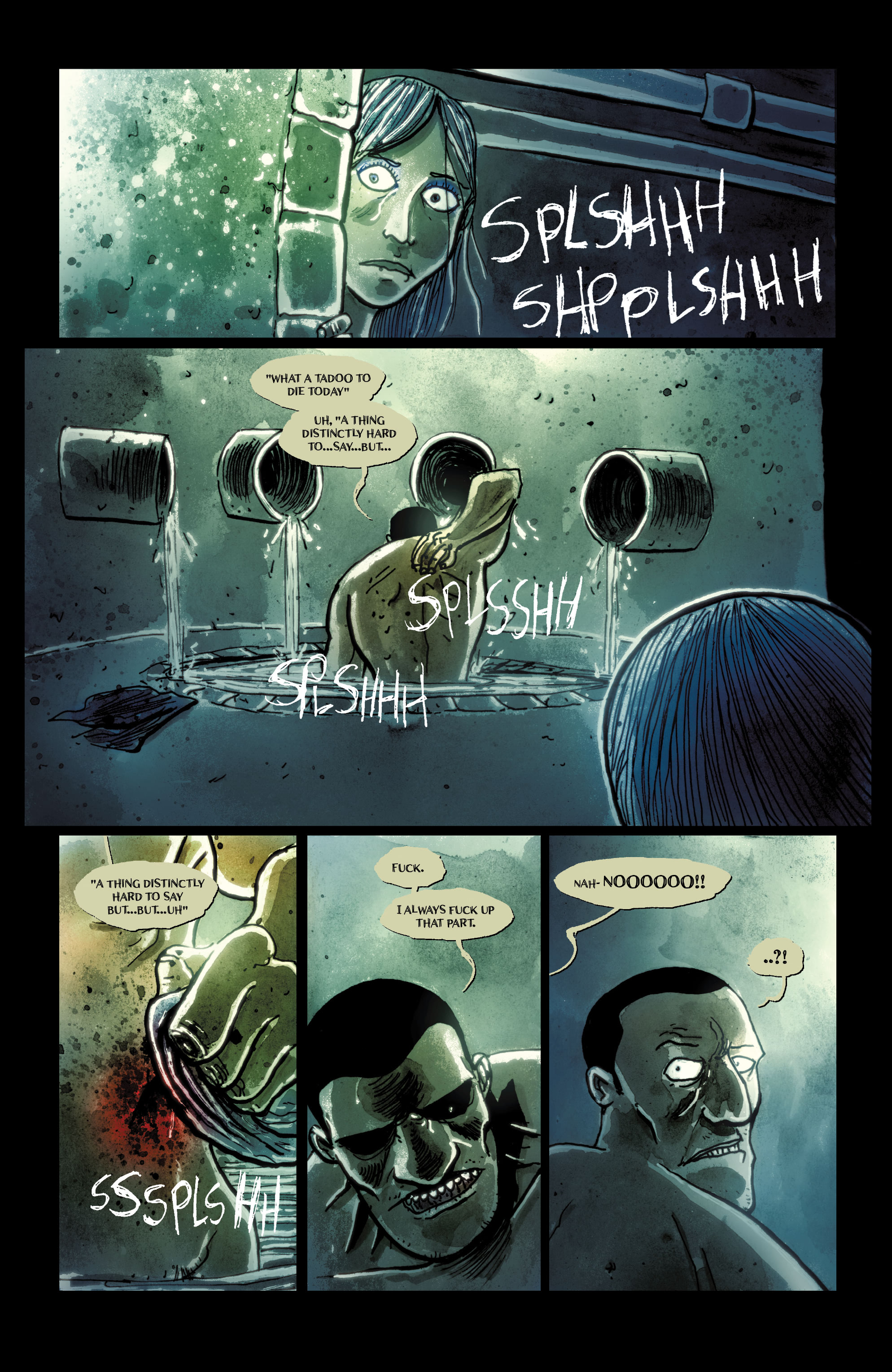 Read online Fishkill comic -  Issue #3 - 7