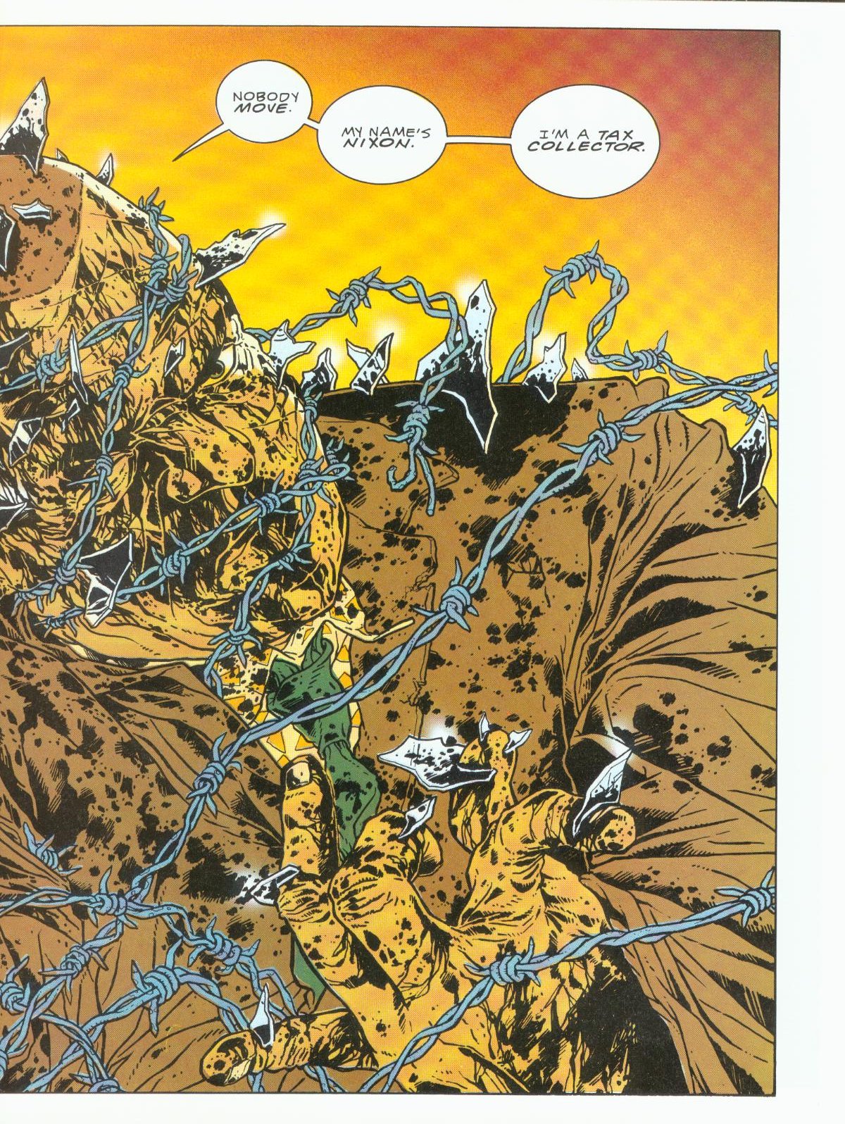 Read online Hard Boiled comic -  Issue #1 - 13