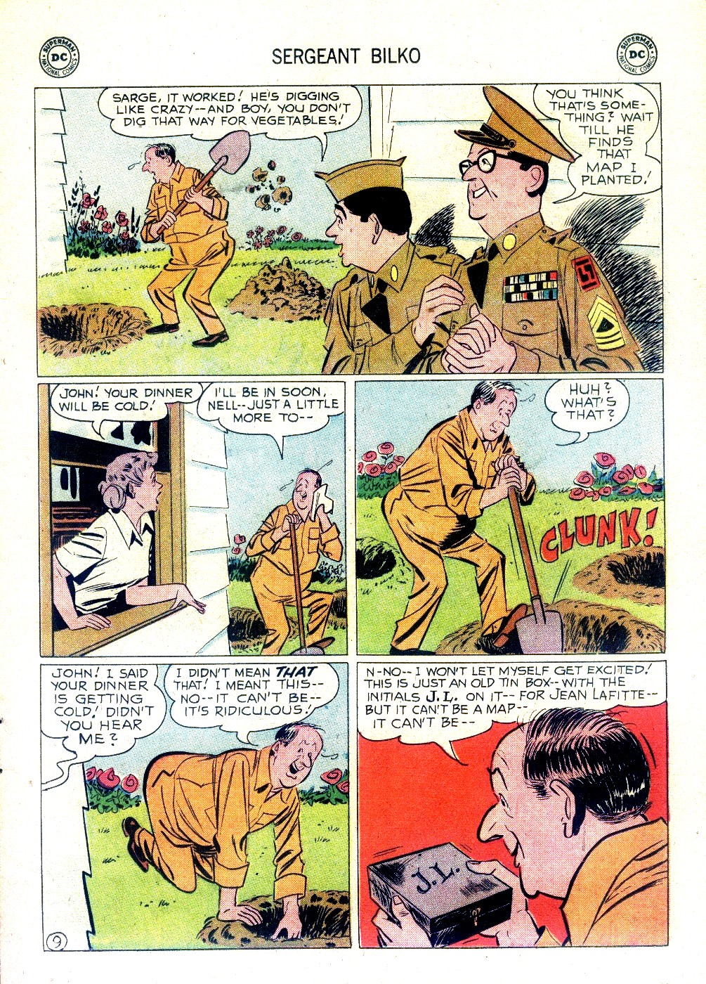Read online Sergeant Bilko comic -  Issue #9 - 11