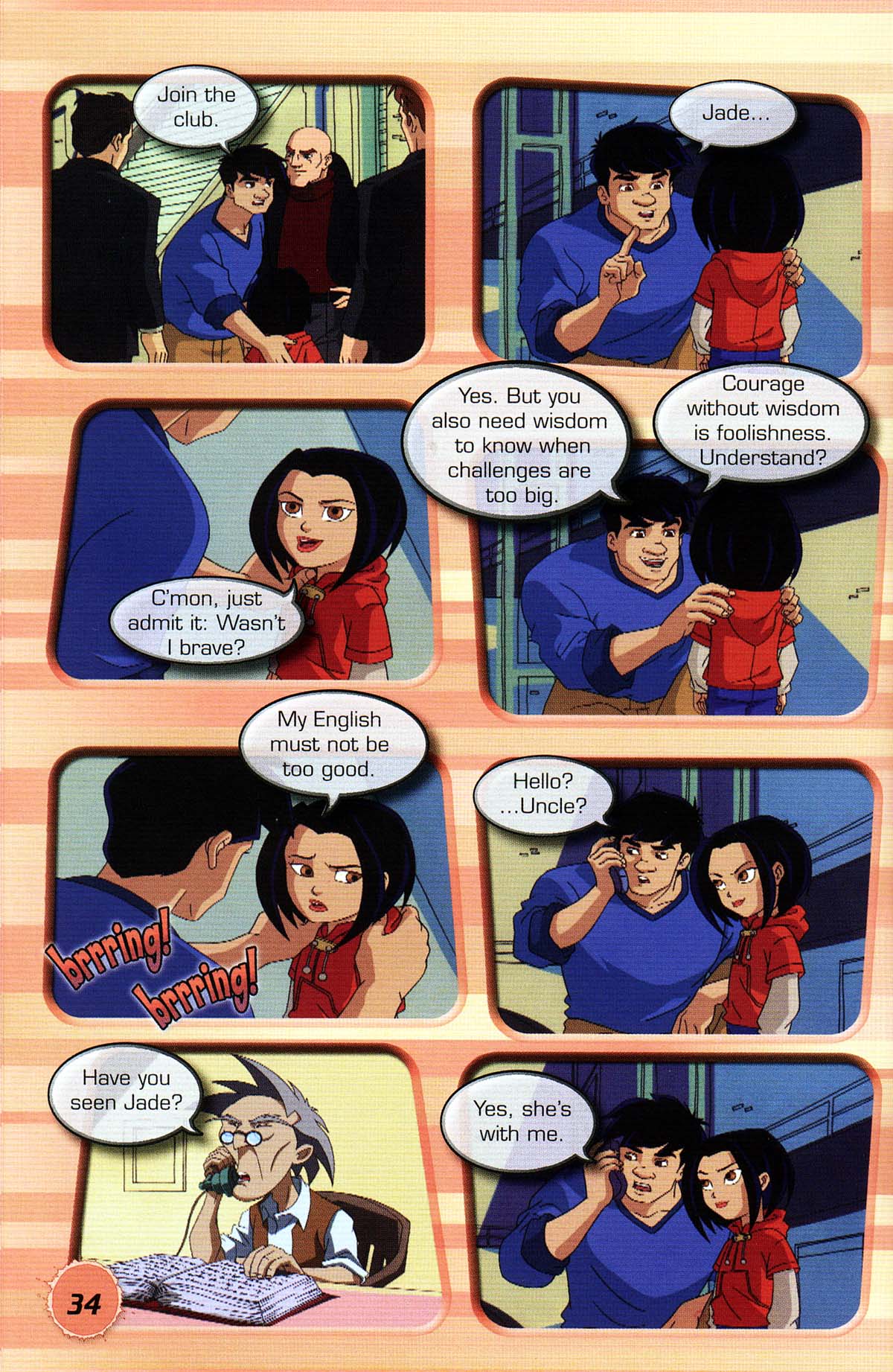 Read online Jackie Chan Adventures comic -  Issue # TPB 1 - 35