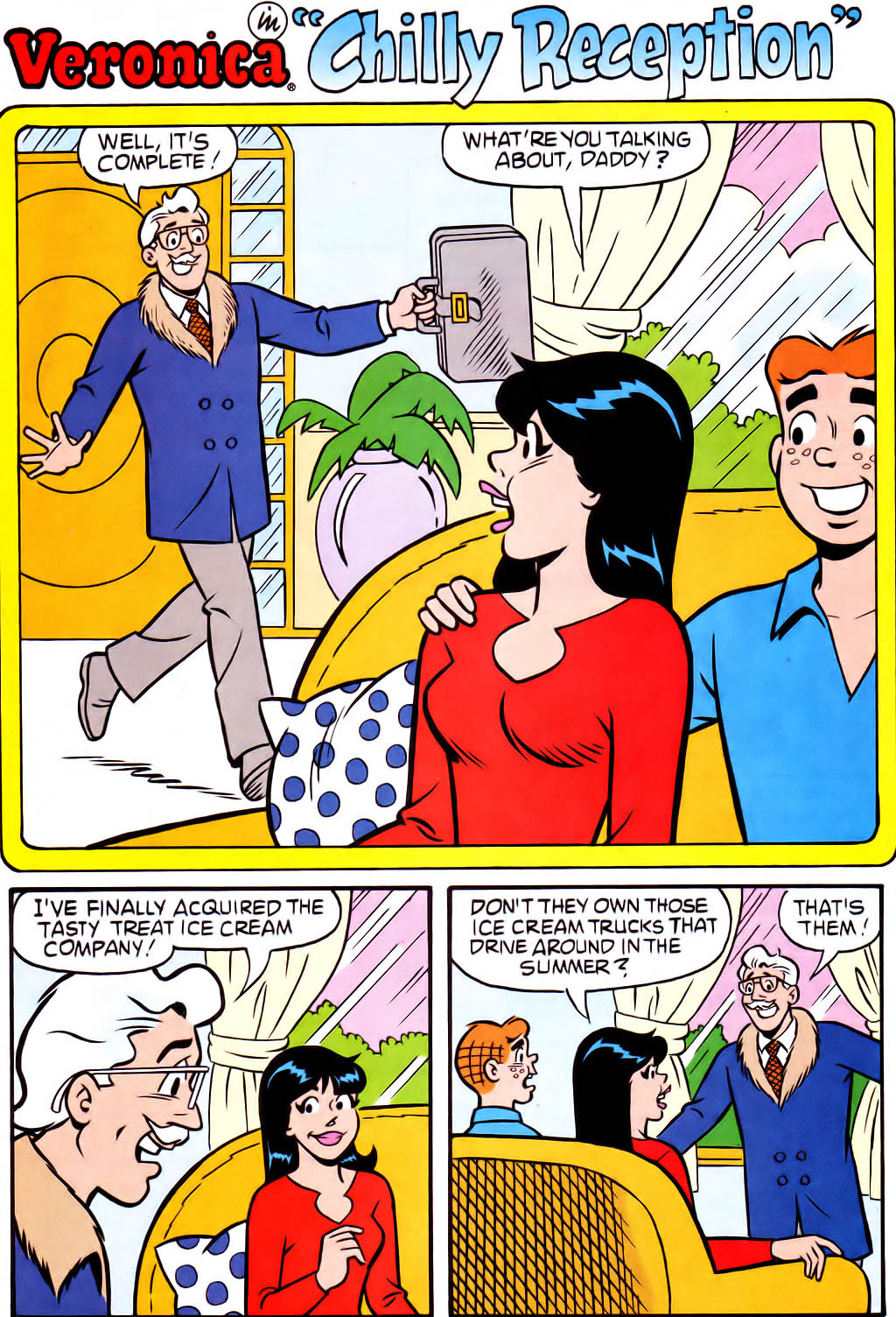 Read online Veronica comic -  Issue #147 - 13