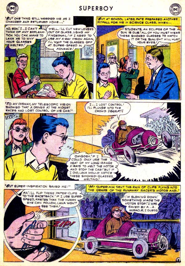 Read online Superboy (1949) comic -  Issue #70 - 23