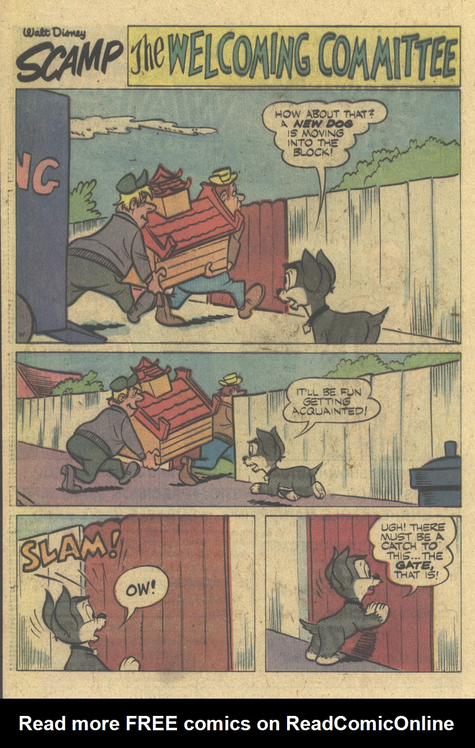 Read online Scamp (1967) comic -  Issue #40 - 20