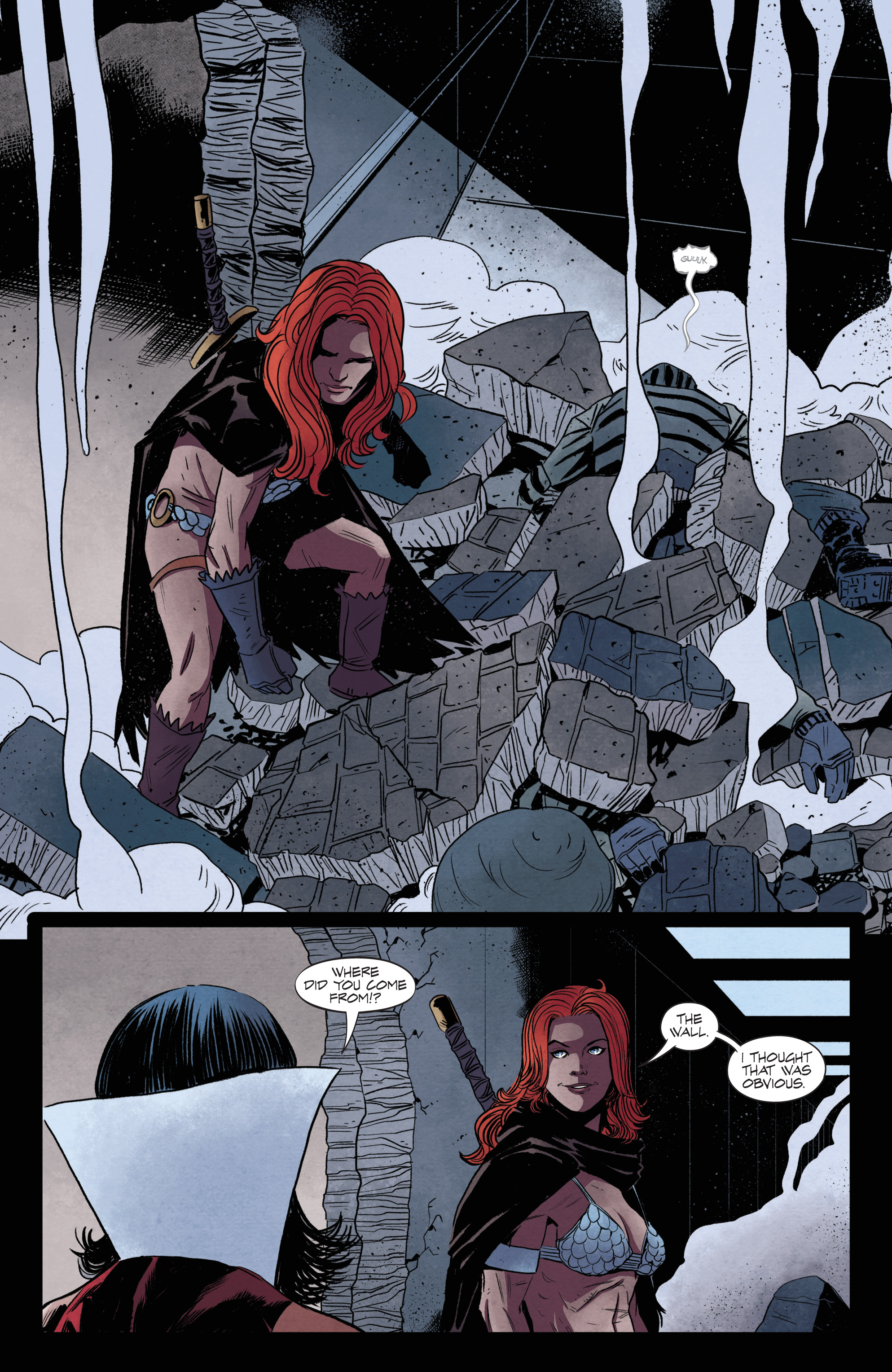 Read online Vampirella/Red Sonja comic -  Issue #3 - 11