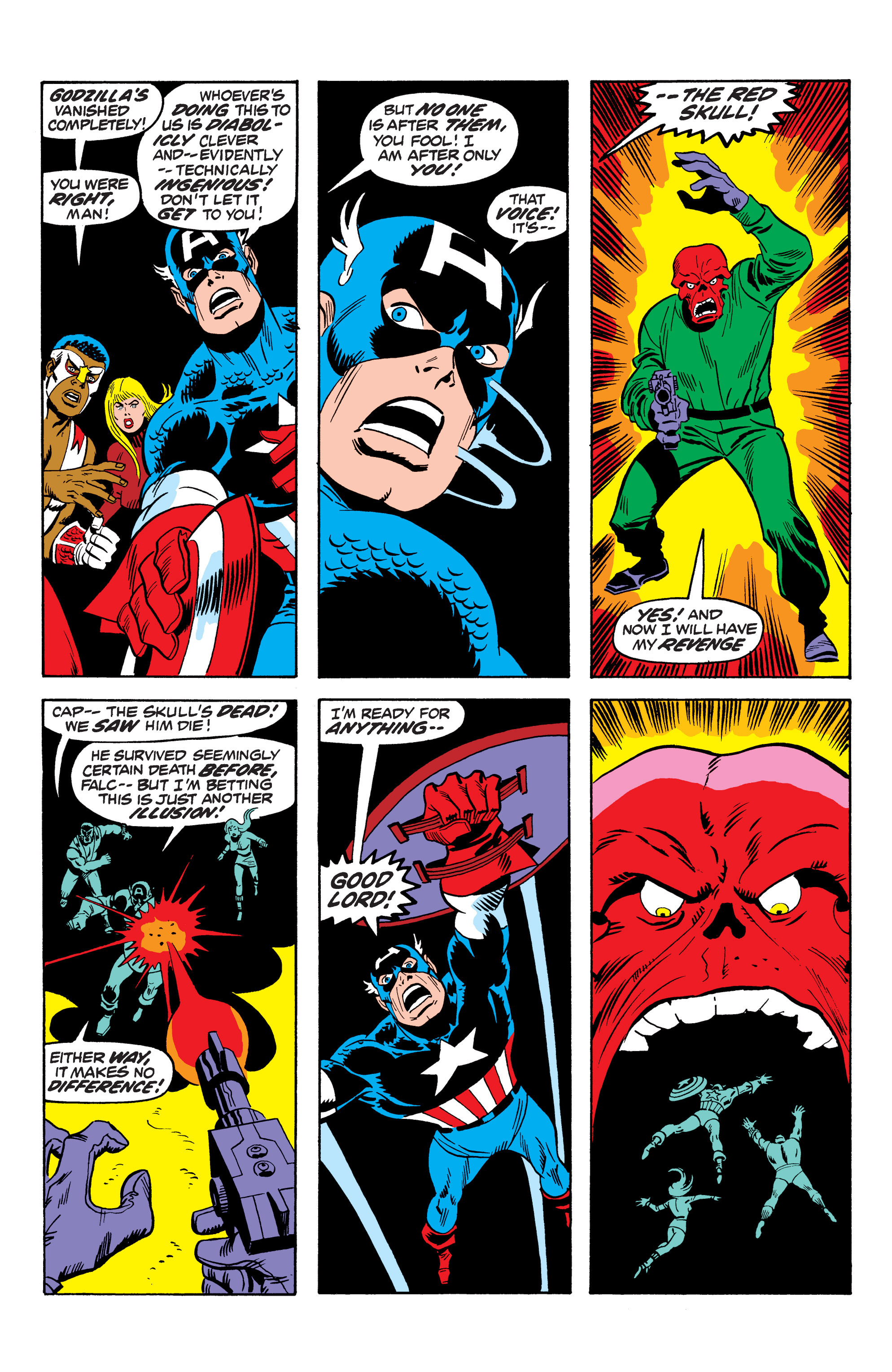 Read online Marvel Masterworks: Captain America comic -  Issue # TPB 8 (Part 1) - 57
