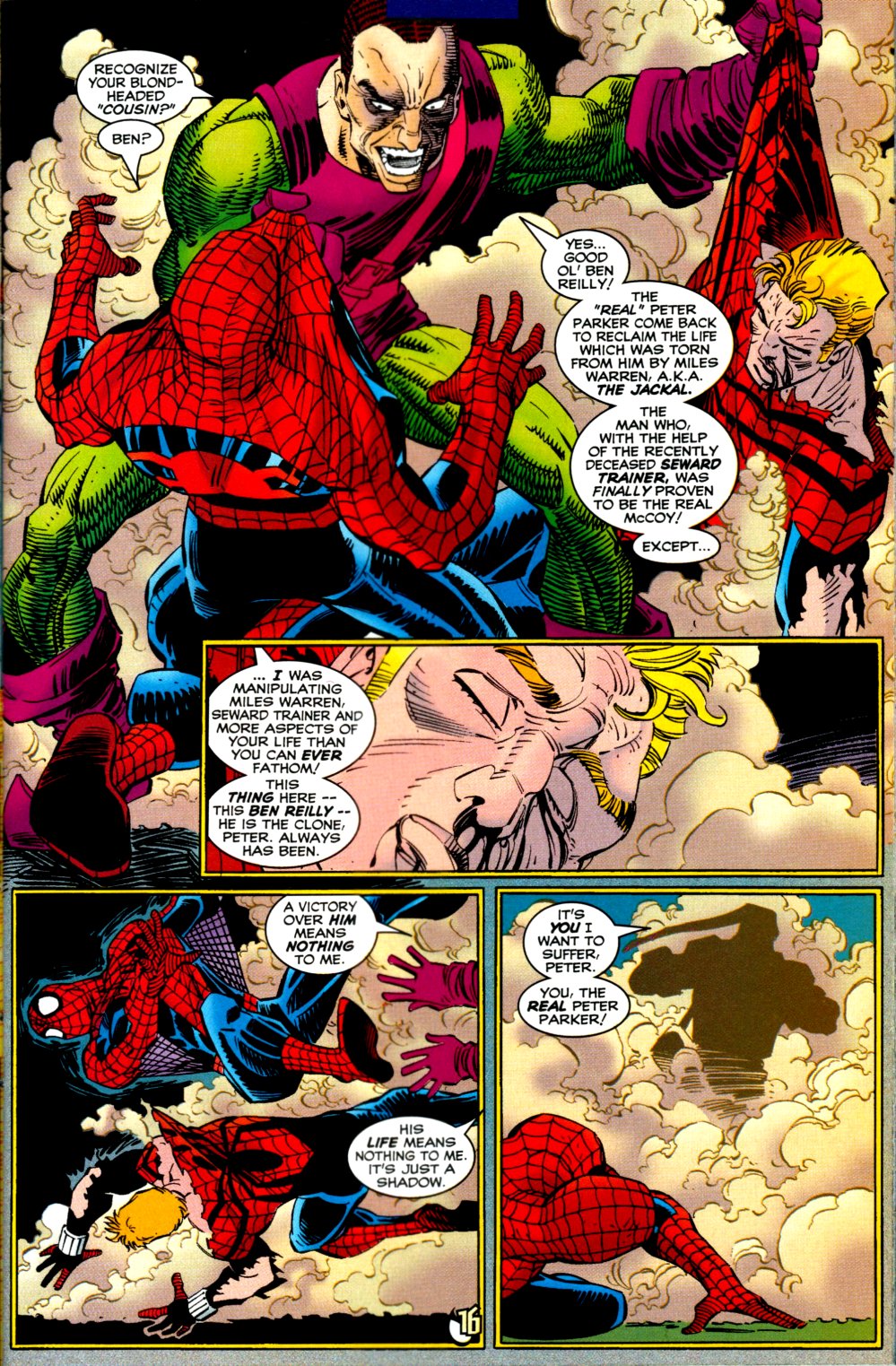 Read online Spider-Man (1990) comic -  Issue #75 - The Night Of The Goblin - 14