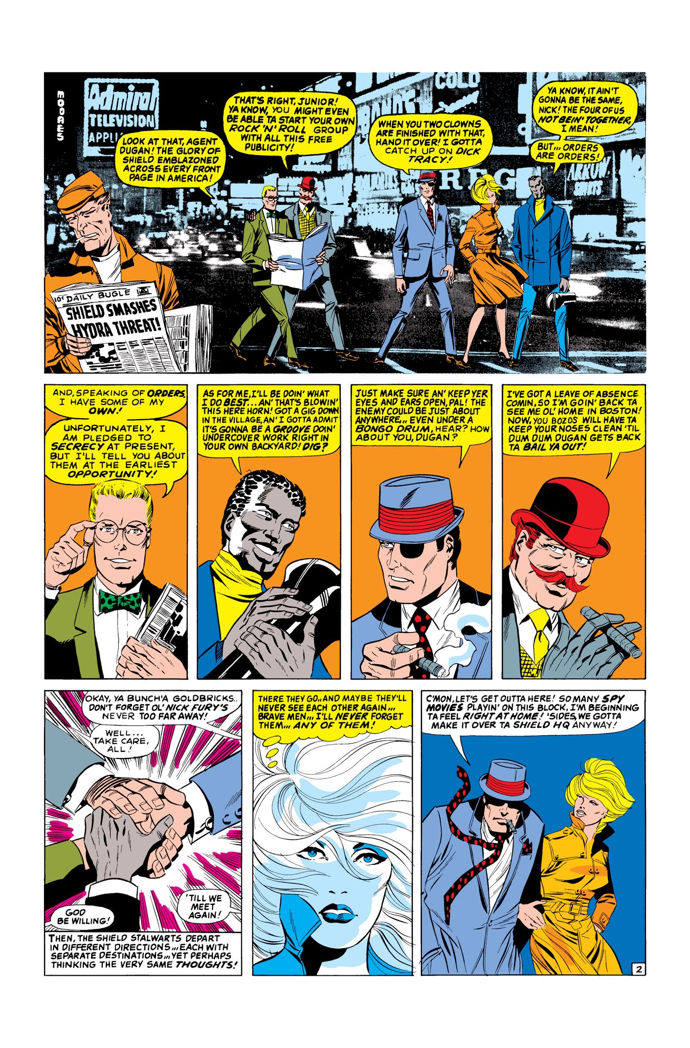 Read online S.H.I.E.L.D. by Steranko: The Complete Collection comic -  Issue # TPB (Part 2) - 88