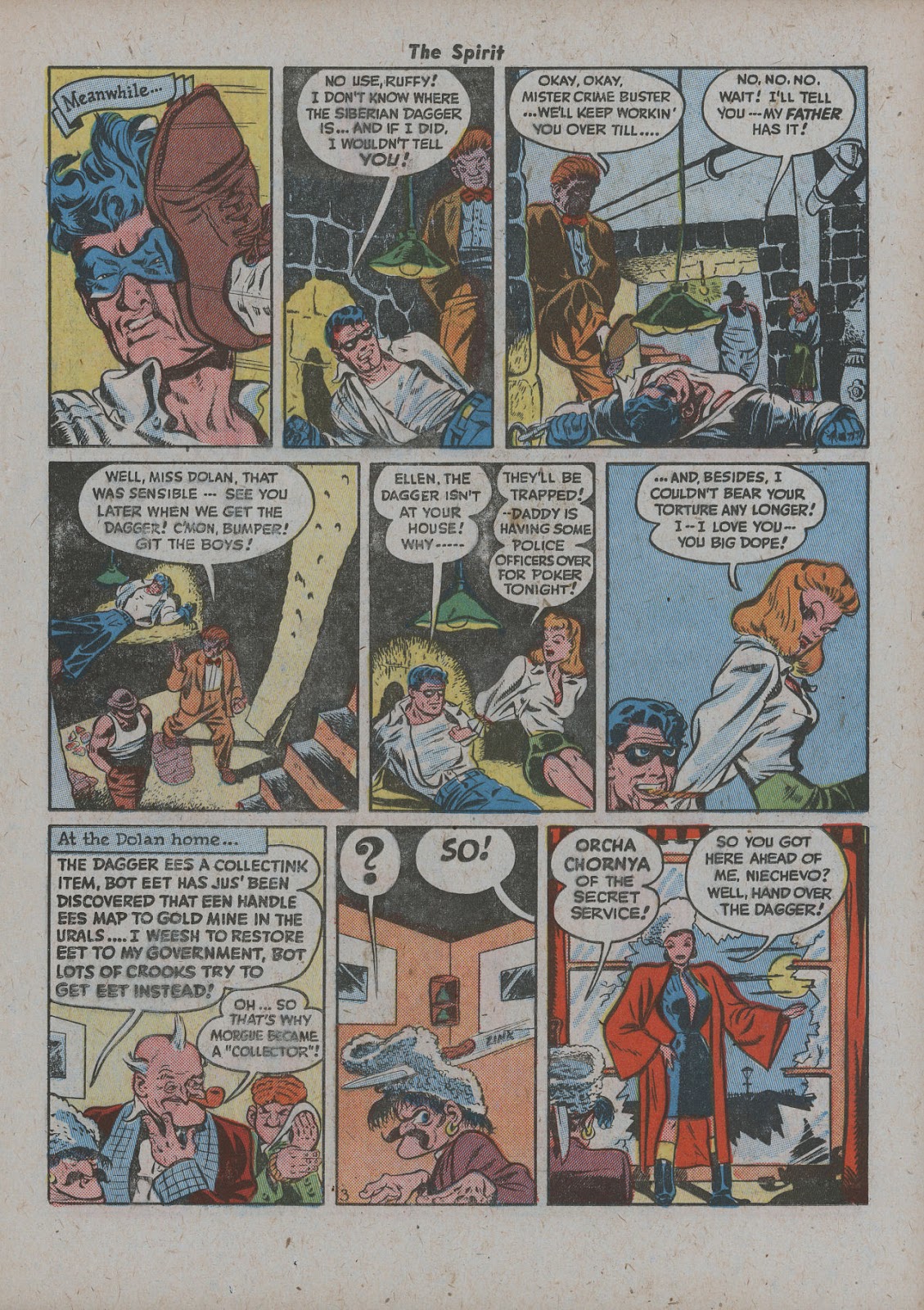 The Spirit (1944) issue 20 - Page 13