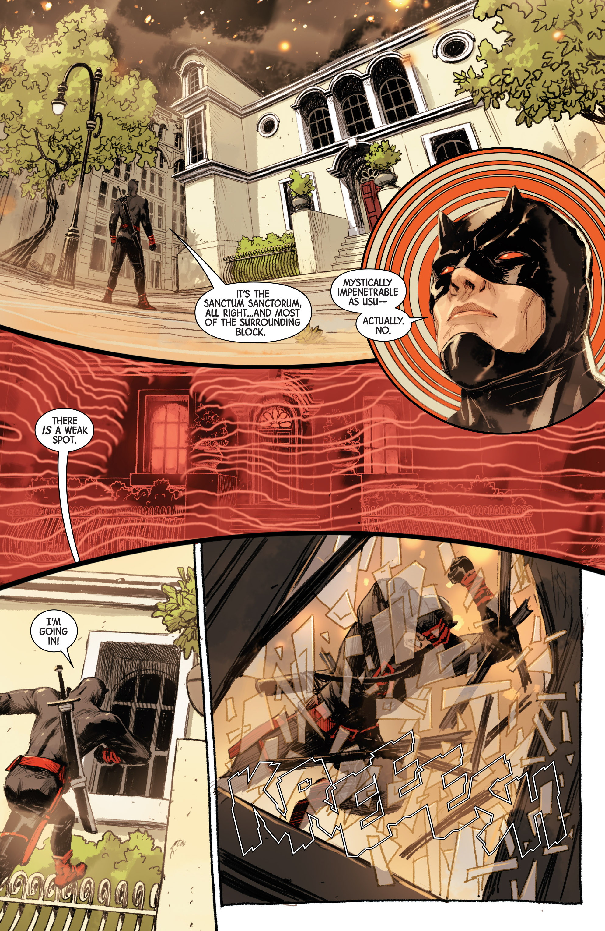Read online Doctor Strange (2015) comic -  Issue #21 - 9