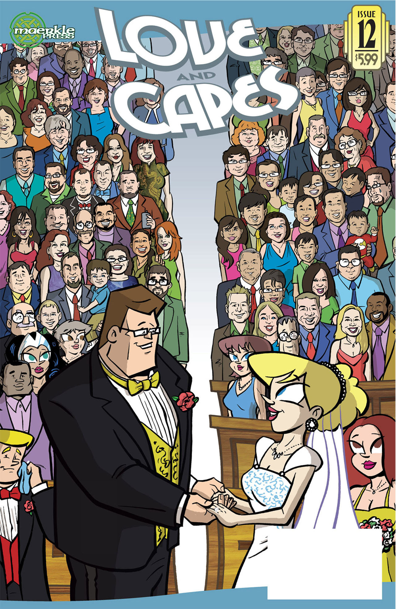 Read online Love and Capes comic -  Issue #12 - 2