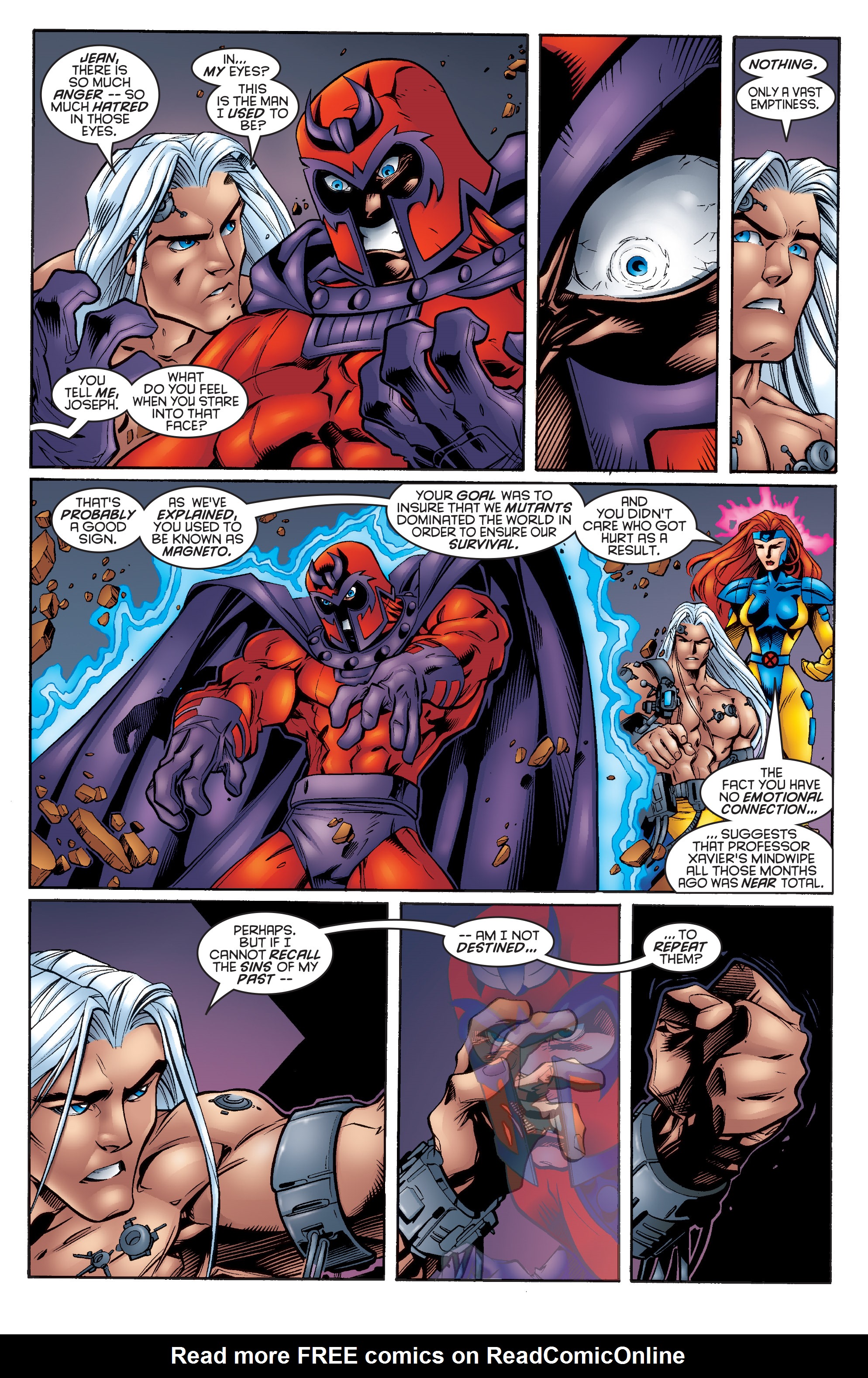 Read online X-Men: Onslaught Aftermath comic -  Issue # TPB (Part 1) - 56