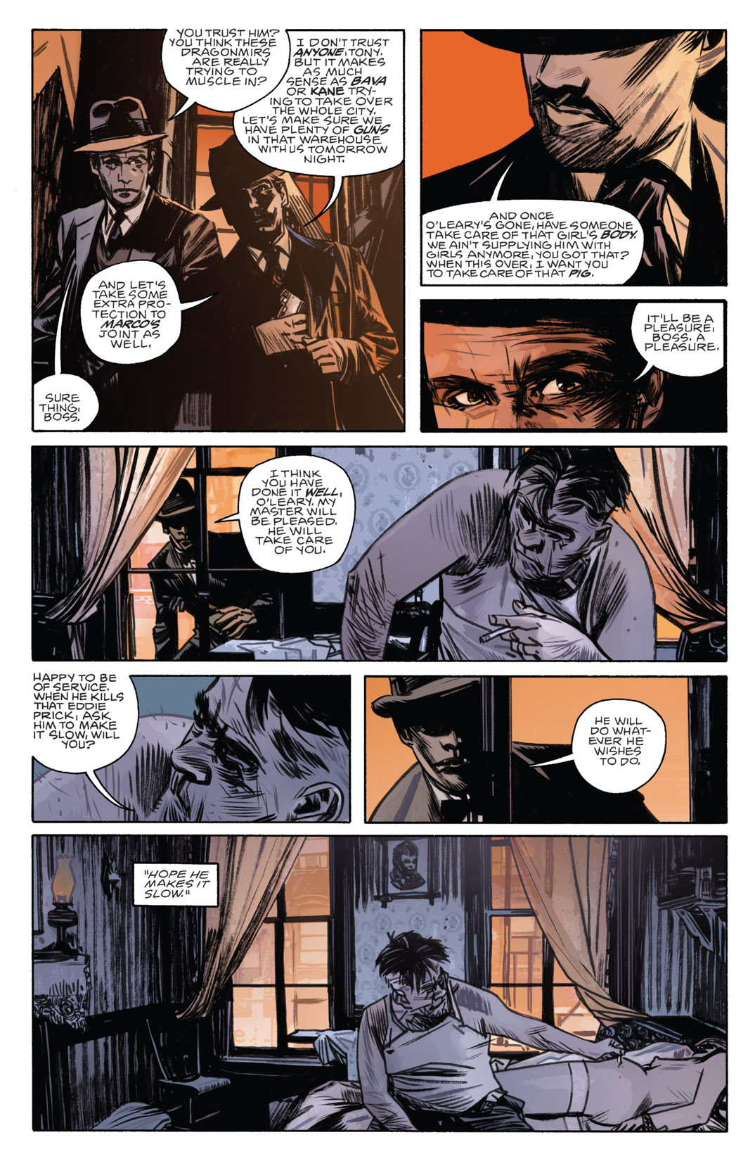 Read online Turf comic -  Issue #1 - 19