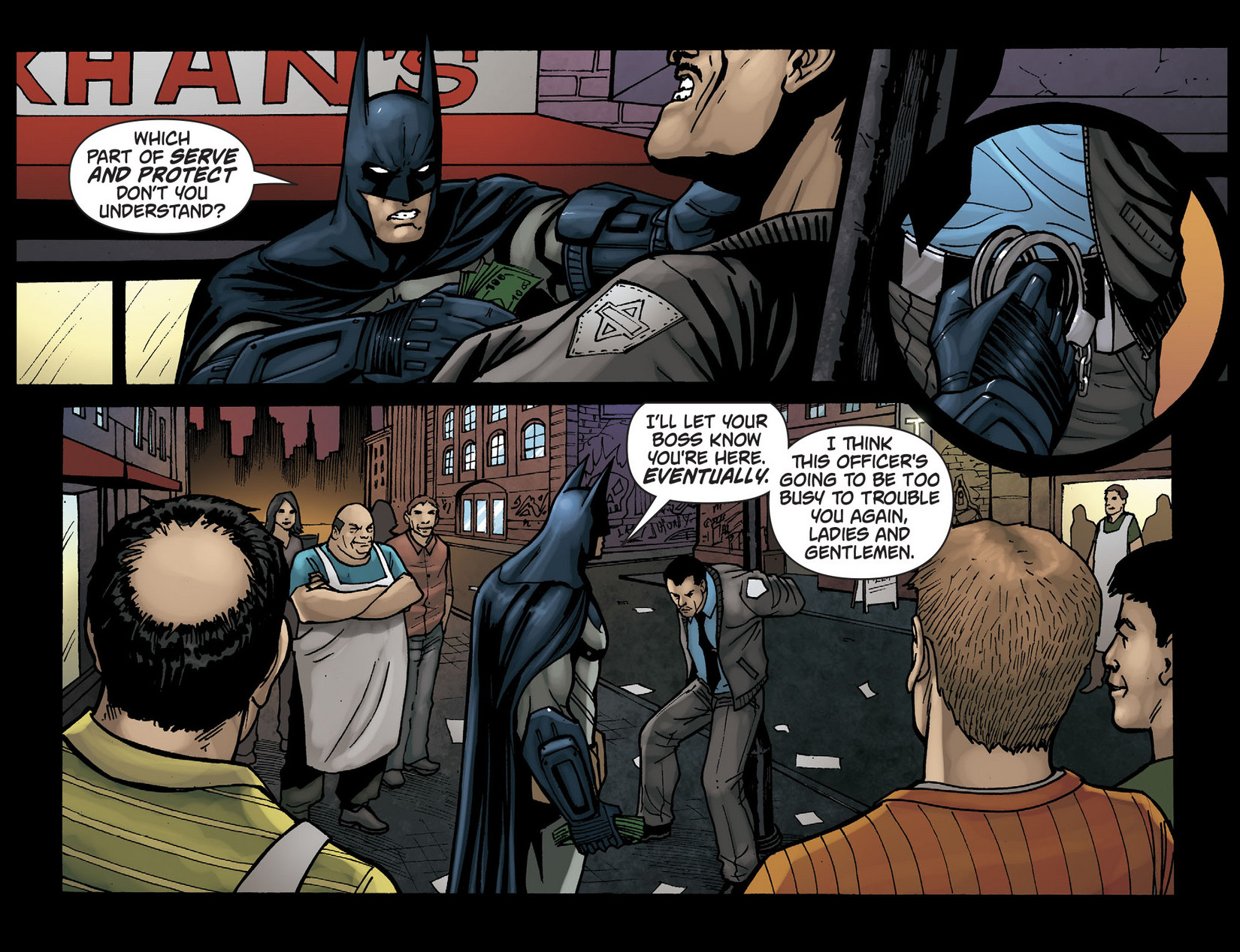 Read online Batman: Arkham Unhinged (2011) comic -  Issue #48 - 16