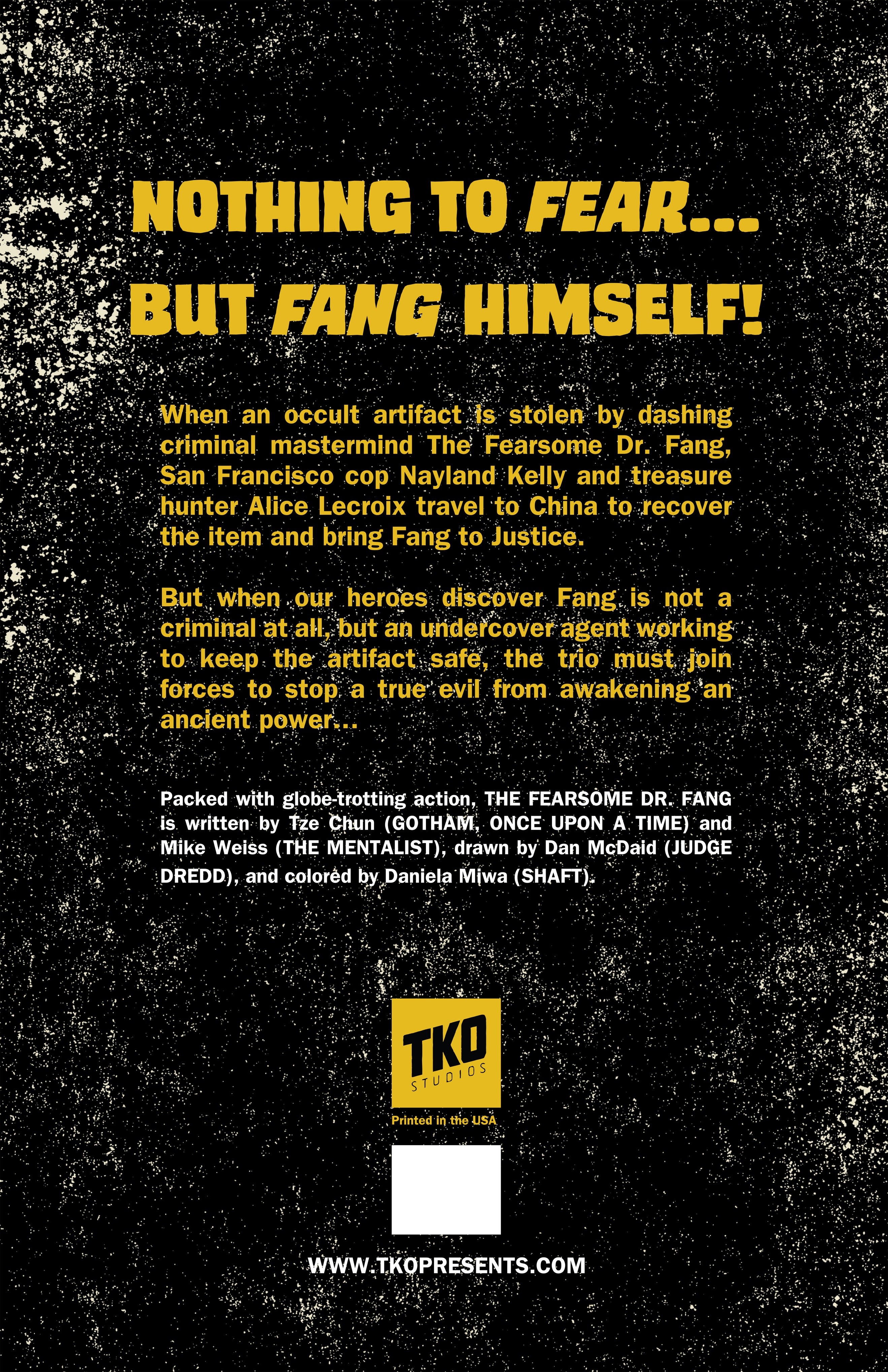 Read online The Fearsome Doctor Fang comic -  Issue # TPB (Part 2) - 73
