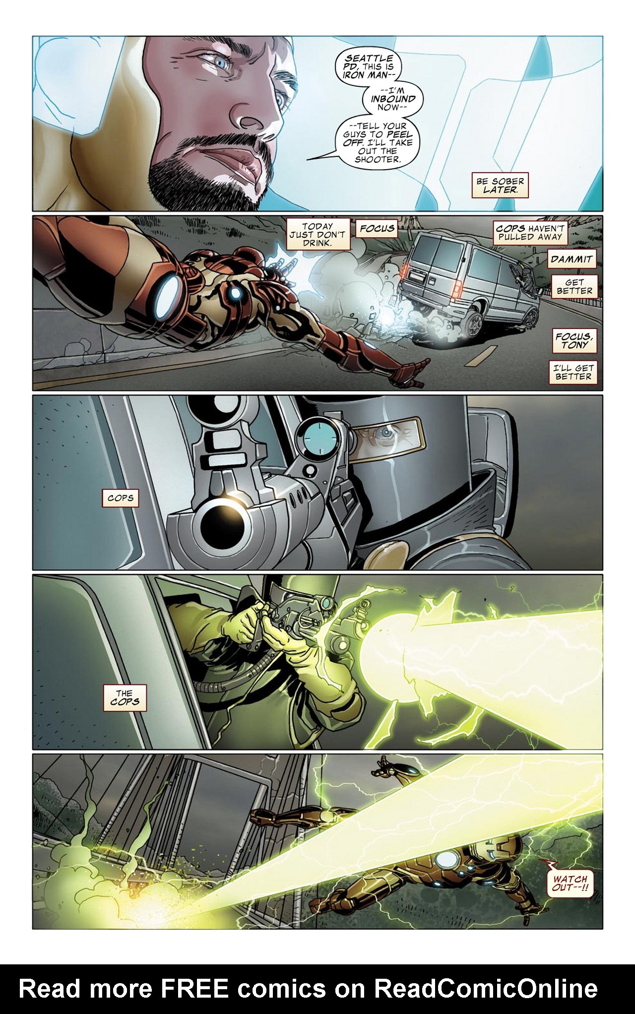 Read online The Invincible Iron Man (2008) comic -  Issue #510 - 12