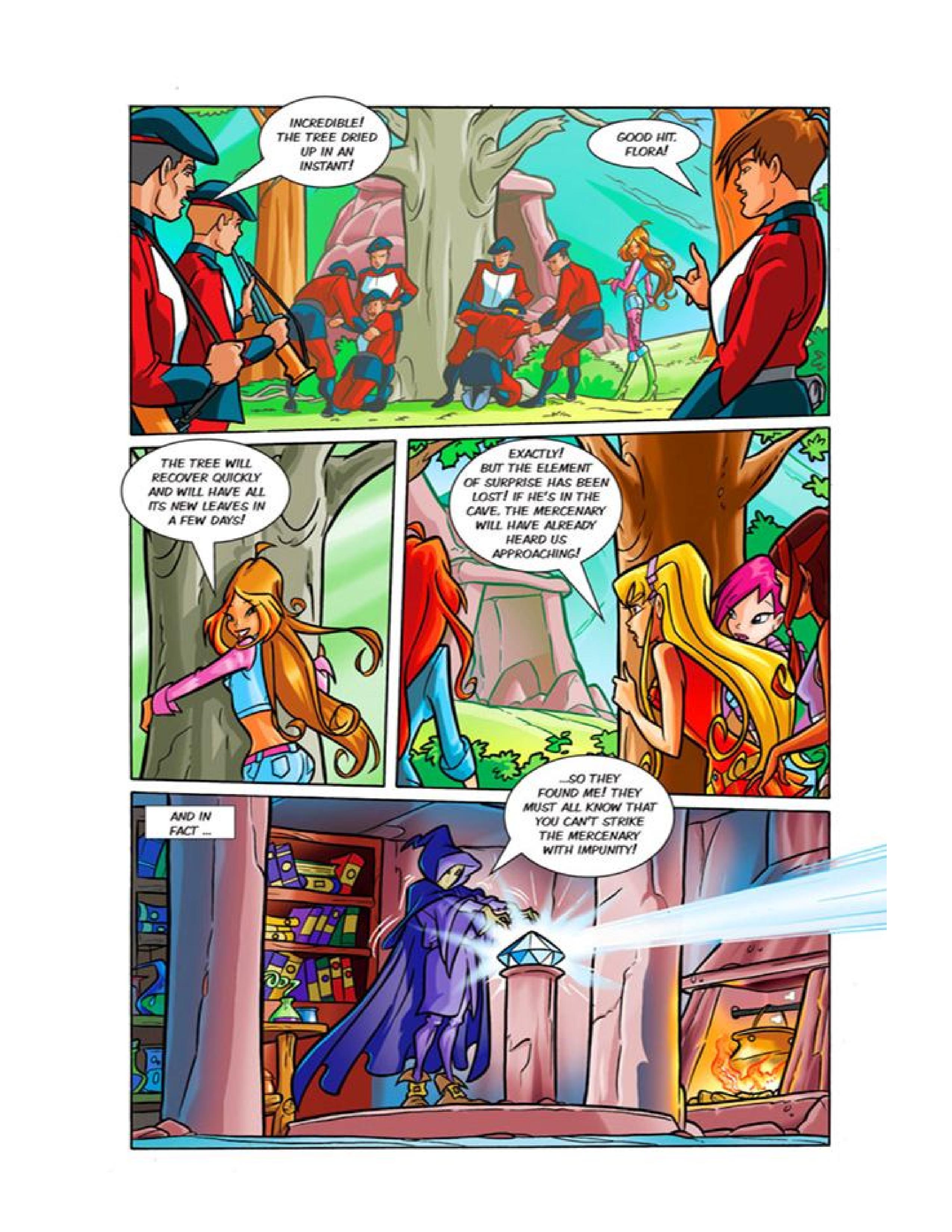 Read online Winx Club Comic comic -  Issue #45 - 38