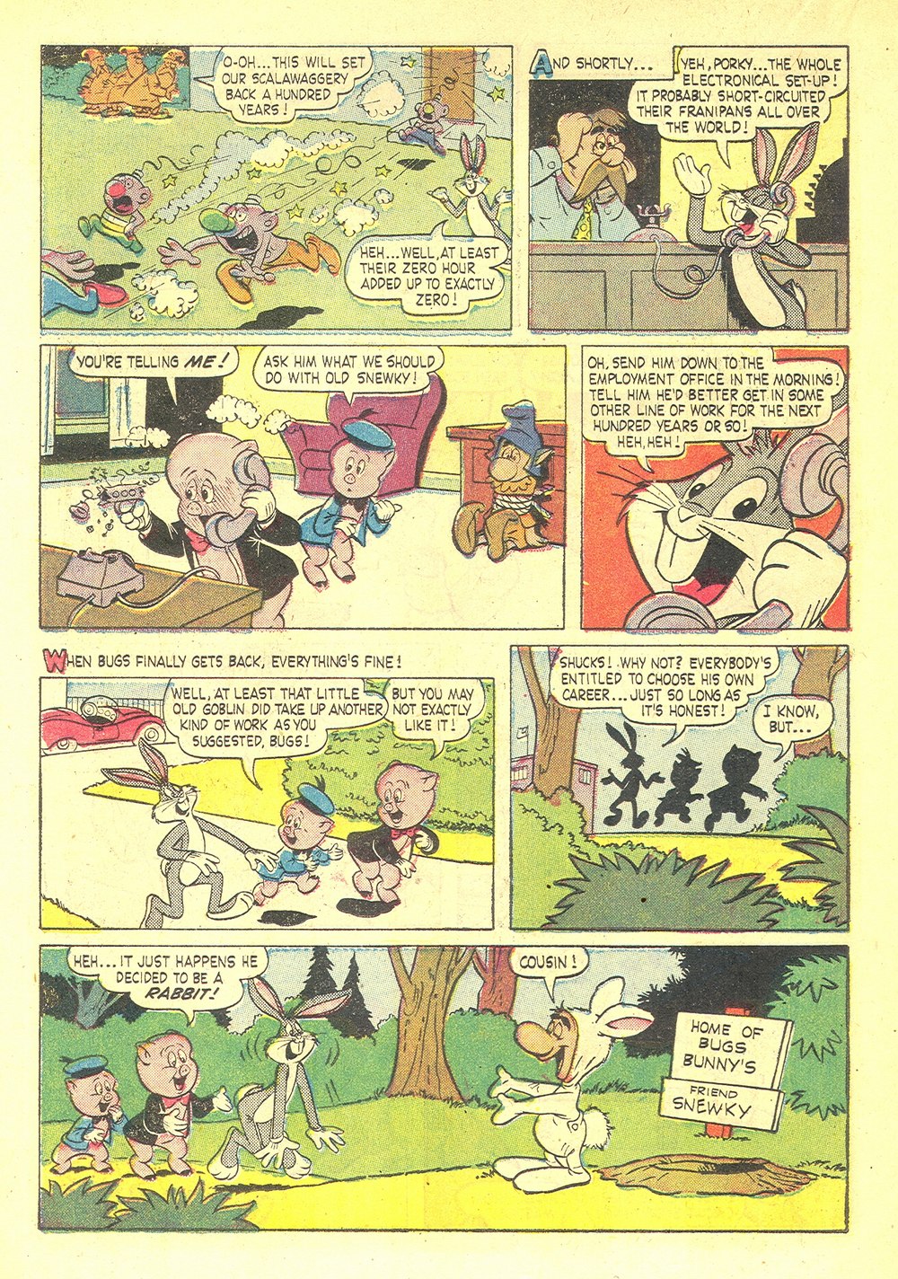 Read online Bugs Bunny comic -  Issue #69 - 18
