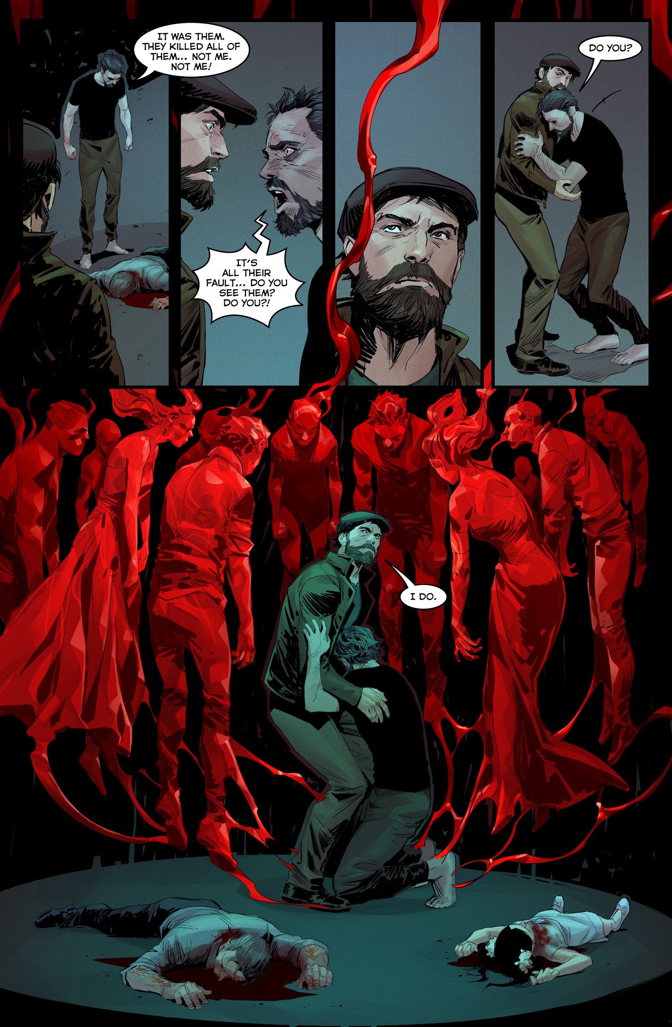 Read online Igor Grom comic -  Issue #10 - 22