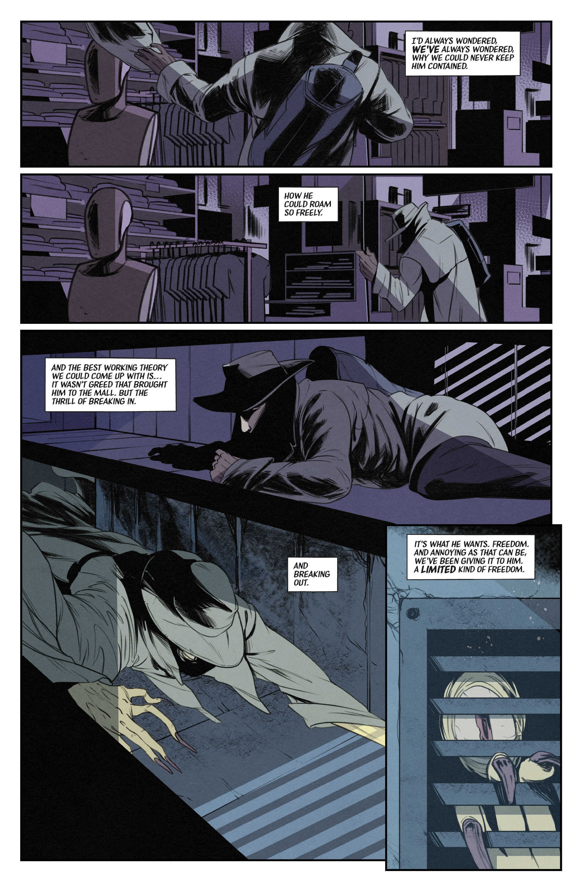 Read online Dead Mall comic -  Issue #3 - 4