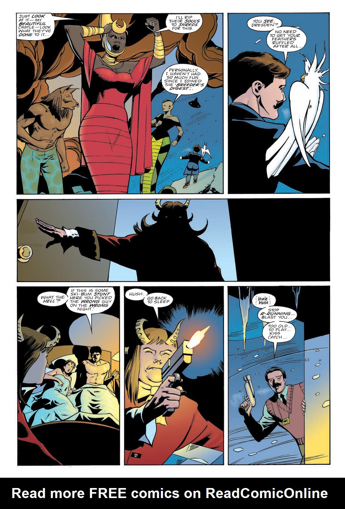 Read online Devlin Waugh comic -  Issue # TPB 1 - 141