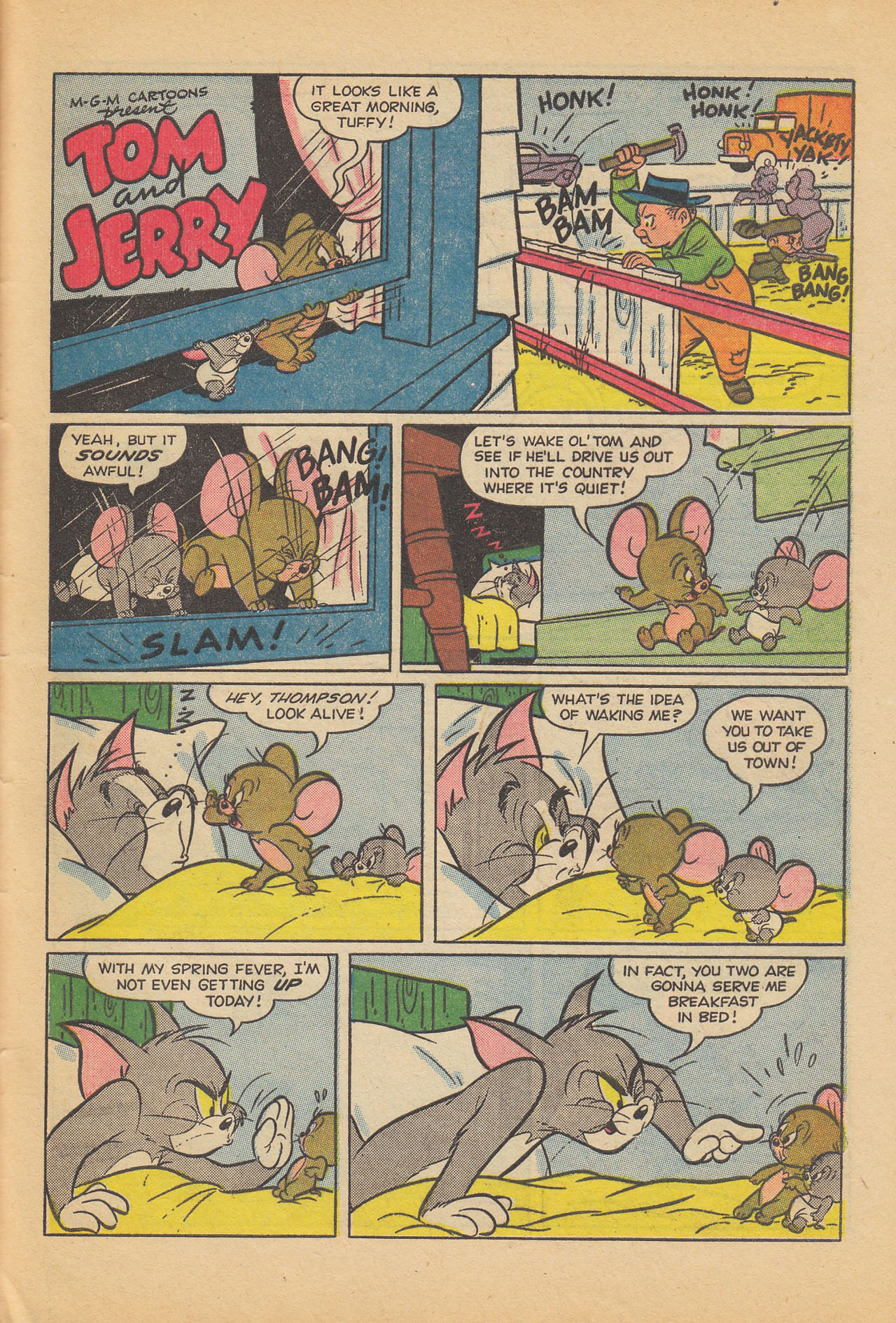 Read online Tom & Jerry Comics comic -  Issue #142 - 29