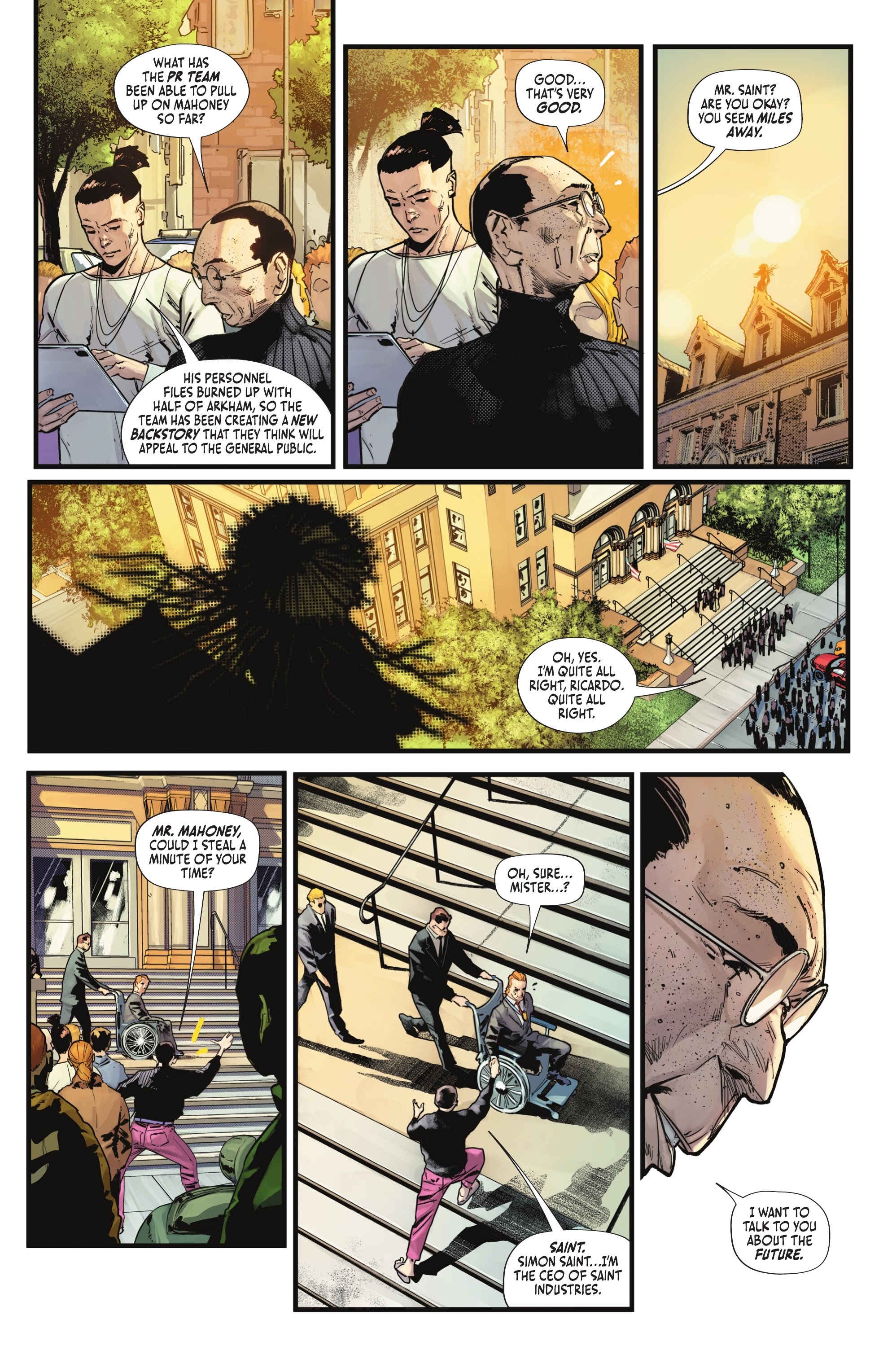 Read online Batman (2016) comic -  Issue #108 - 5