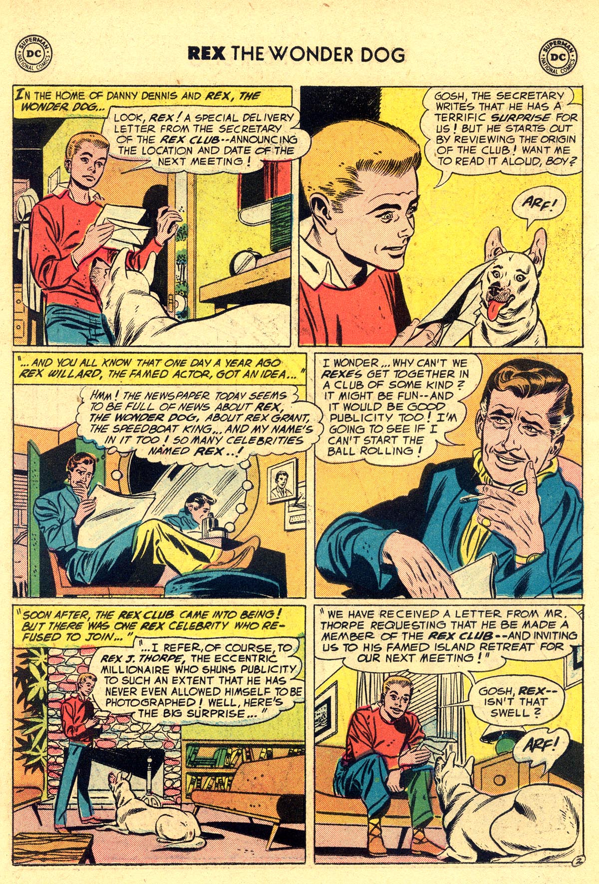 Read online The Adventures of Rex the Wonder Dog comic -  Issue #32 - 26