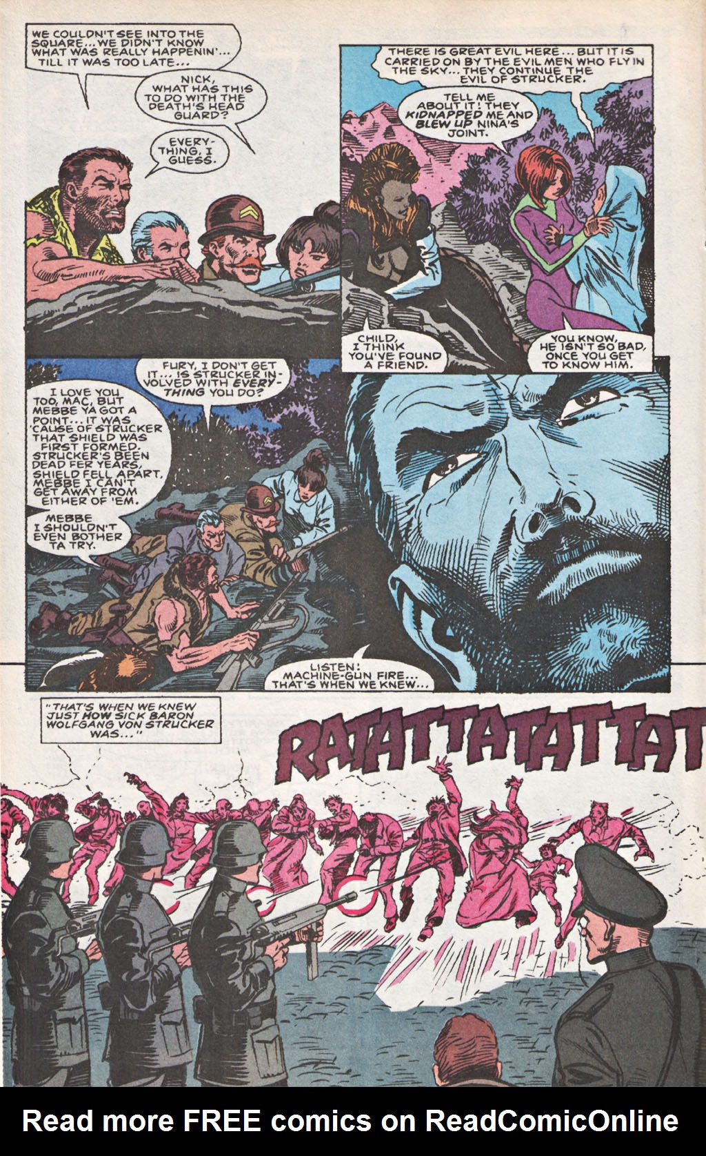Read online Nick Fury, Agent of S.H.I.E.L.D. comic -  Issue #5 - 12