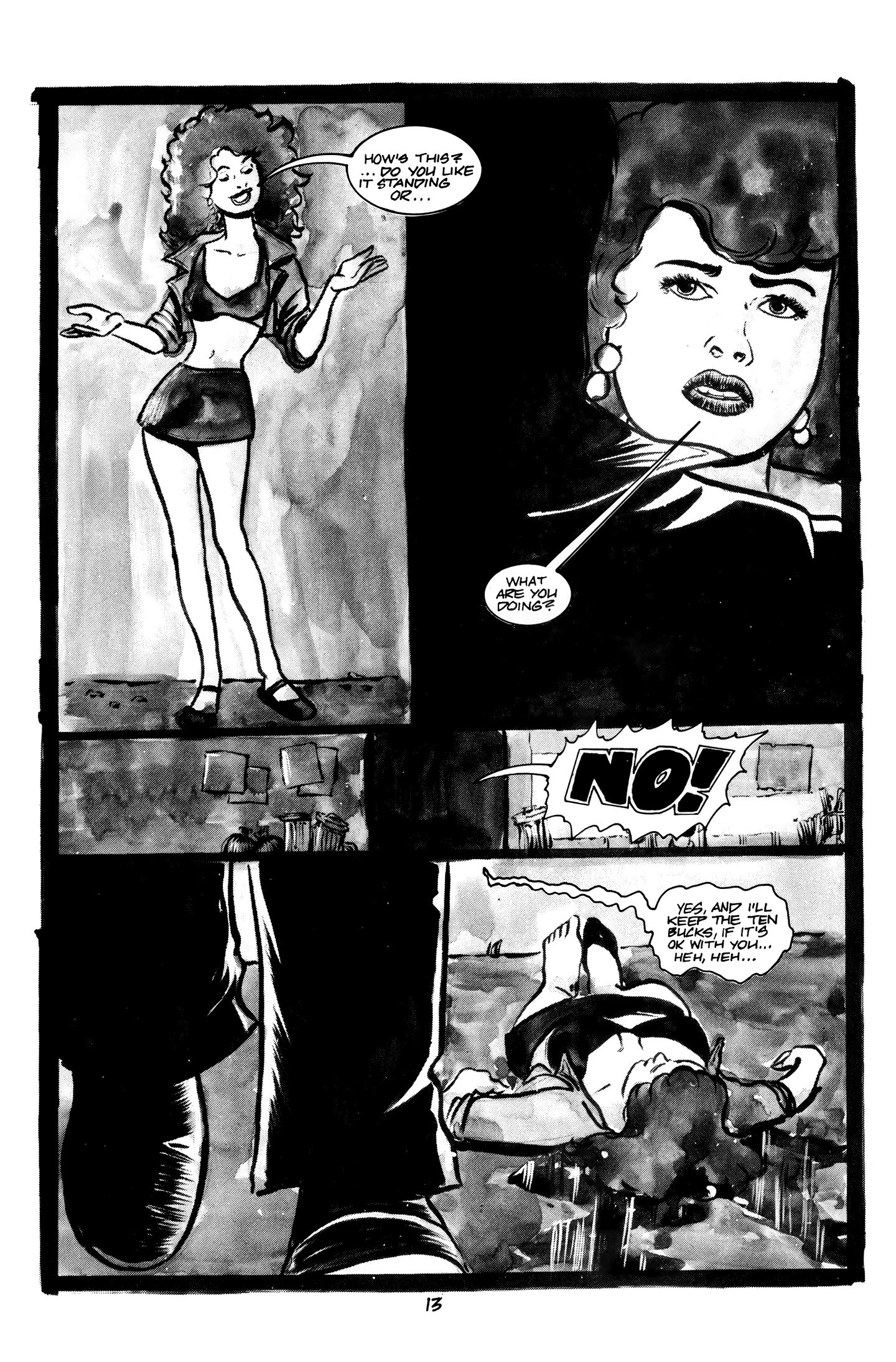 Read online Pendragon comic -  Issue #2 - 16