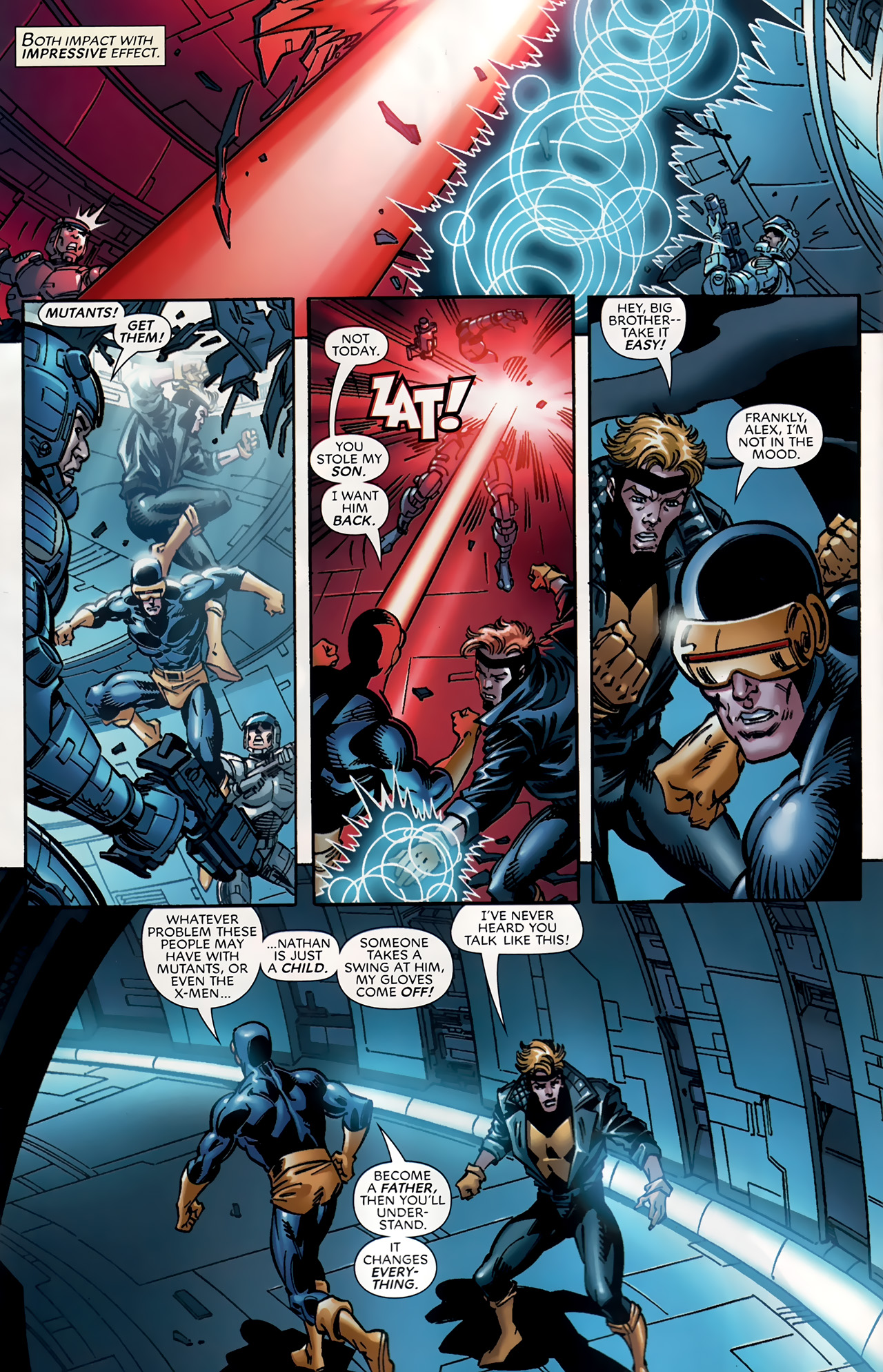 Read online X-Men Forever (2009) comic -  Issue #18 - 20