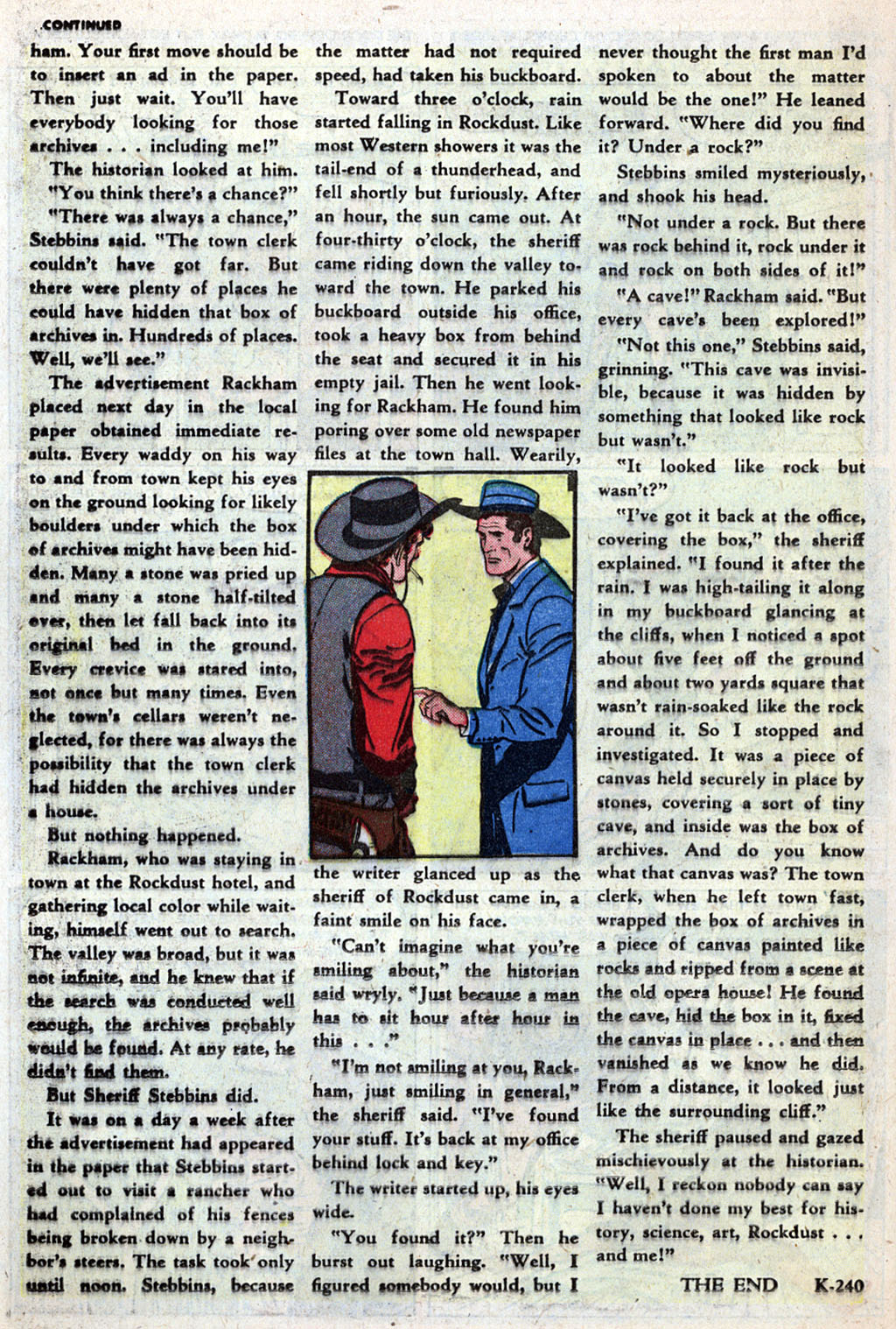 Read online The Kid From Texas comic -  Issue #1 - 24