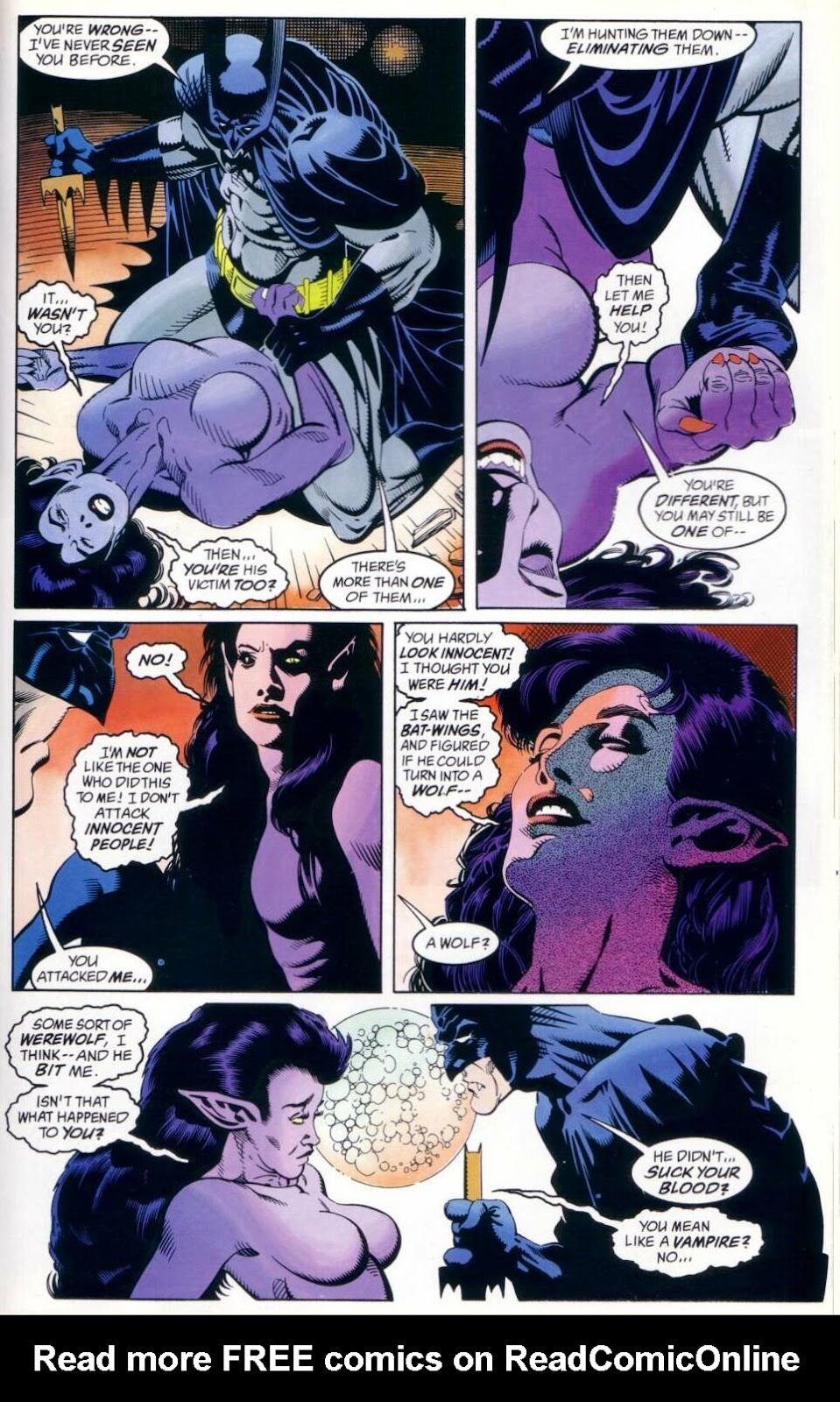 Batman: Bloodstorm issue Full - Page 59
