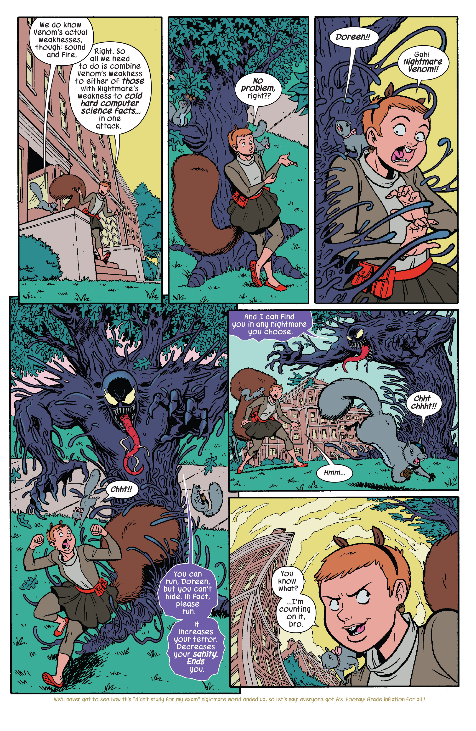 Read online The Unbeatable Squirrel Girl II comic -  Issue #11 - 17