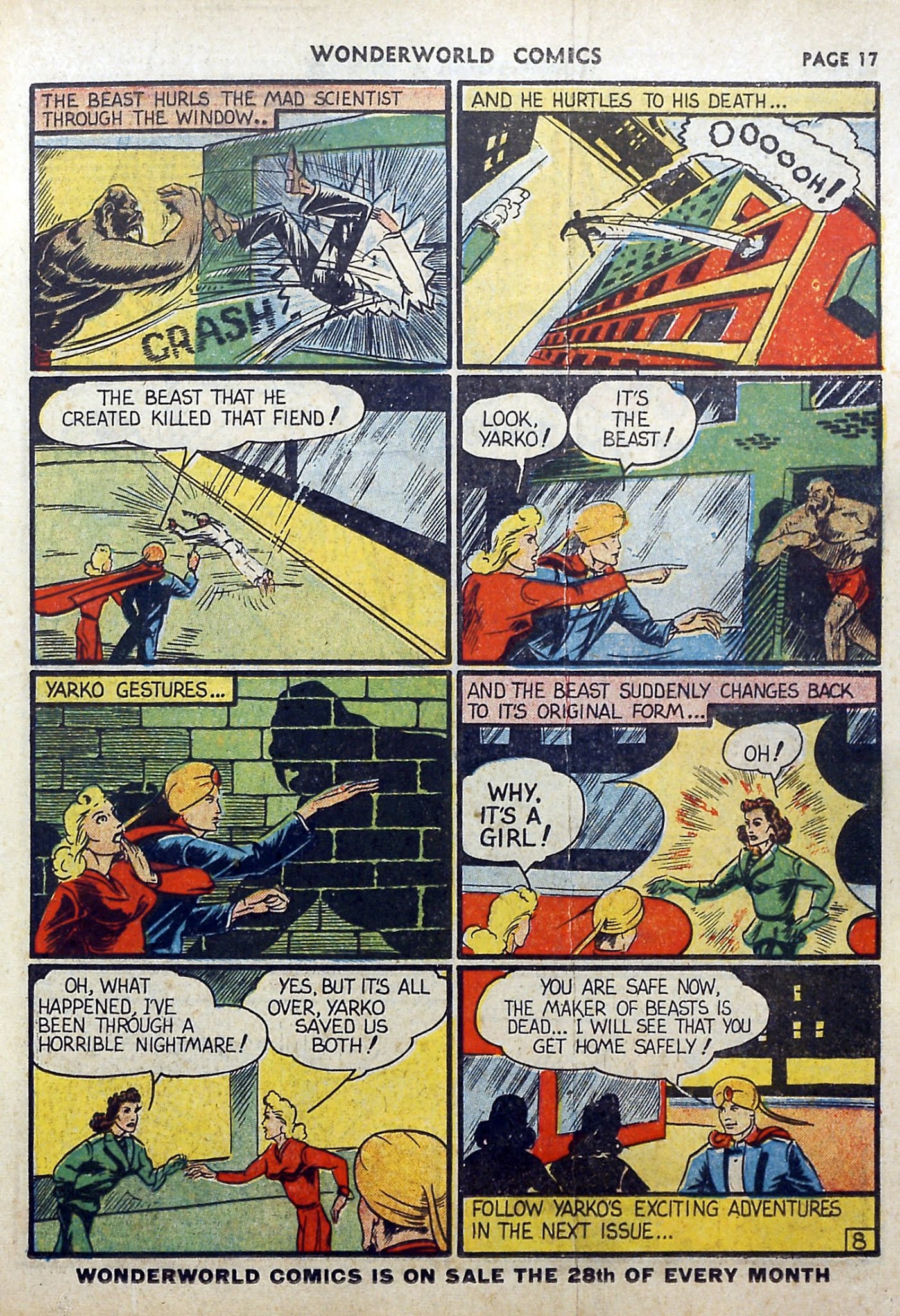 Read online Wonderworld Comics comic -  Issue #20 - 19