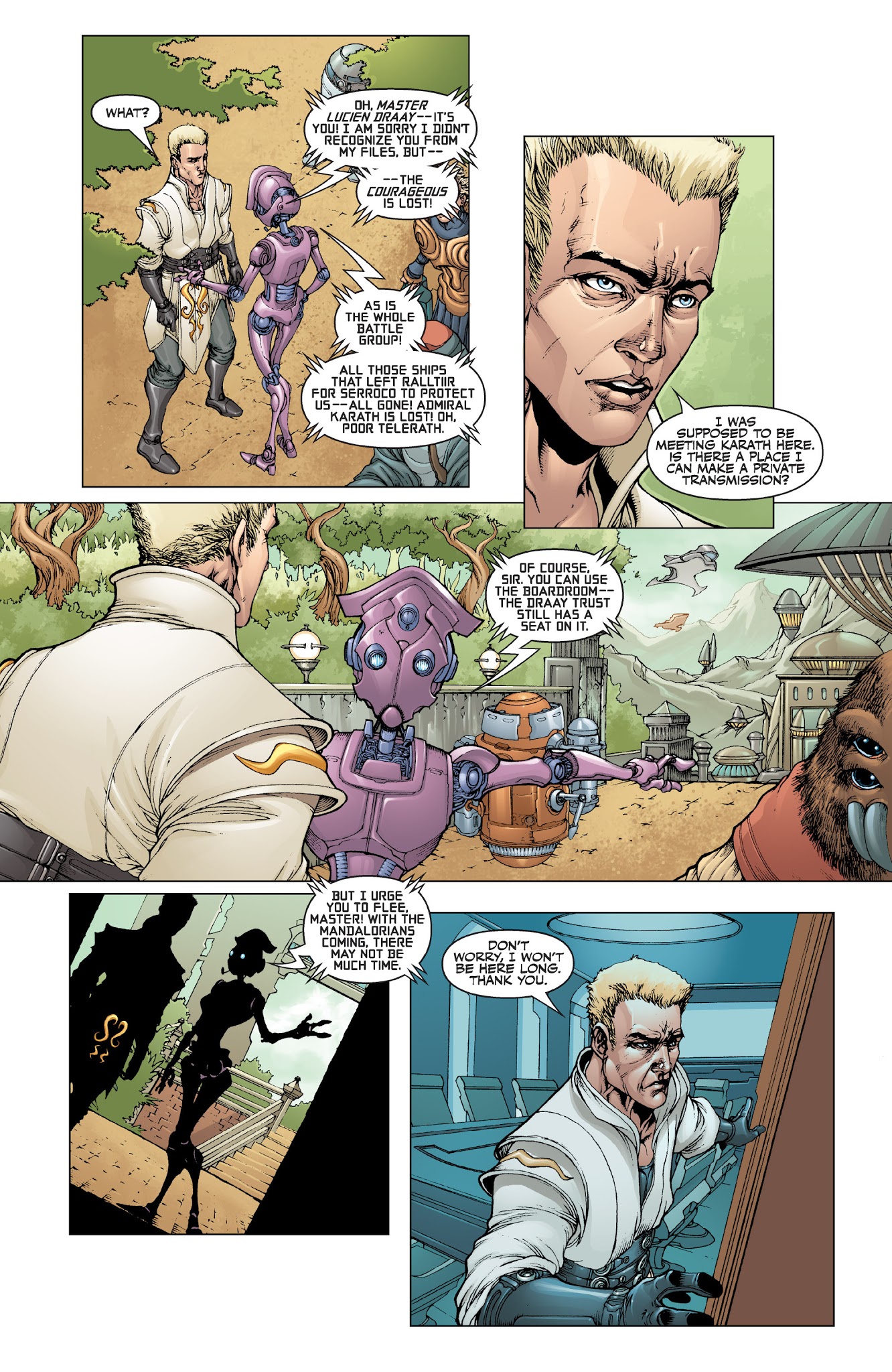 Read online Star Wars Legends: The Old Republic - Epic Collection comic -  Issue # TPB 1 - 413