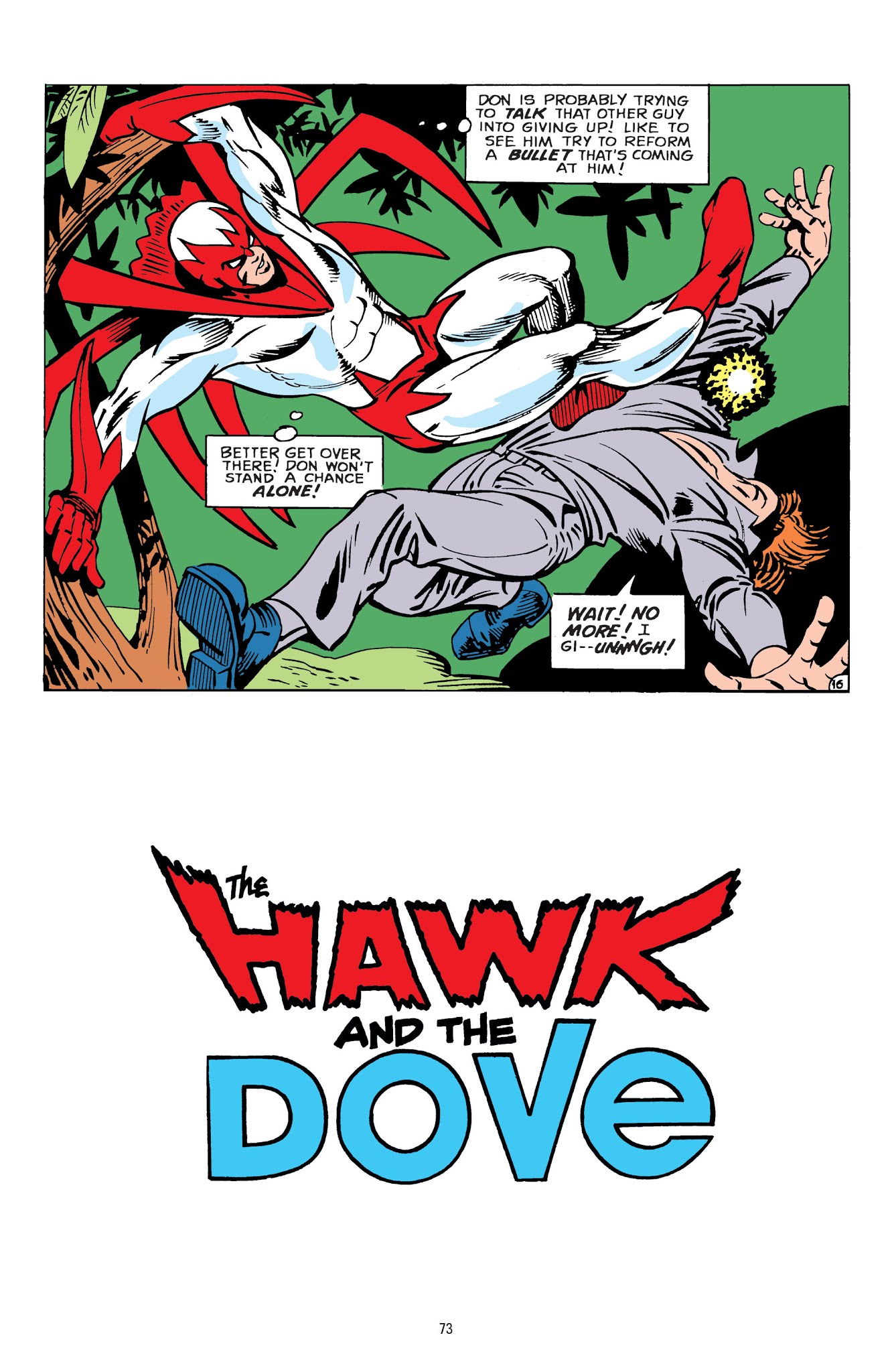Read online The Hawk and the Dove: The Silver Age comic -  Issue # TPB (Part 1) - 72