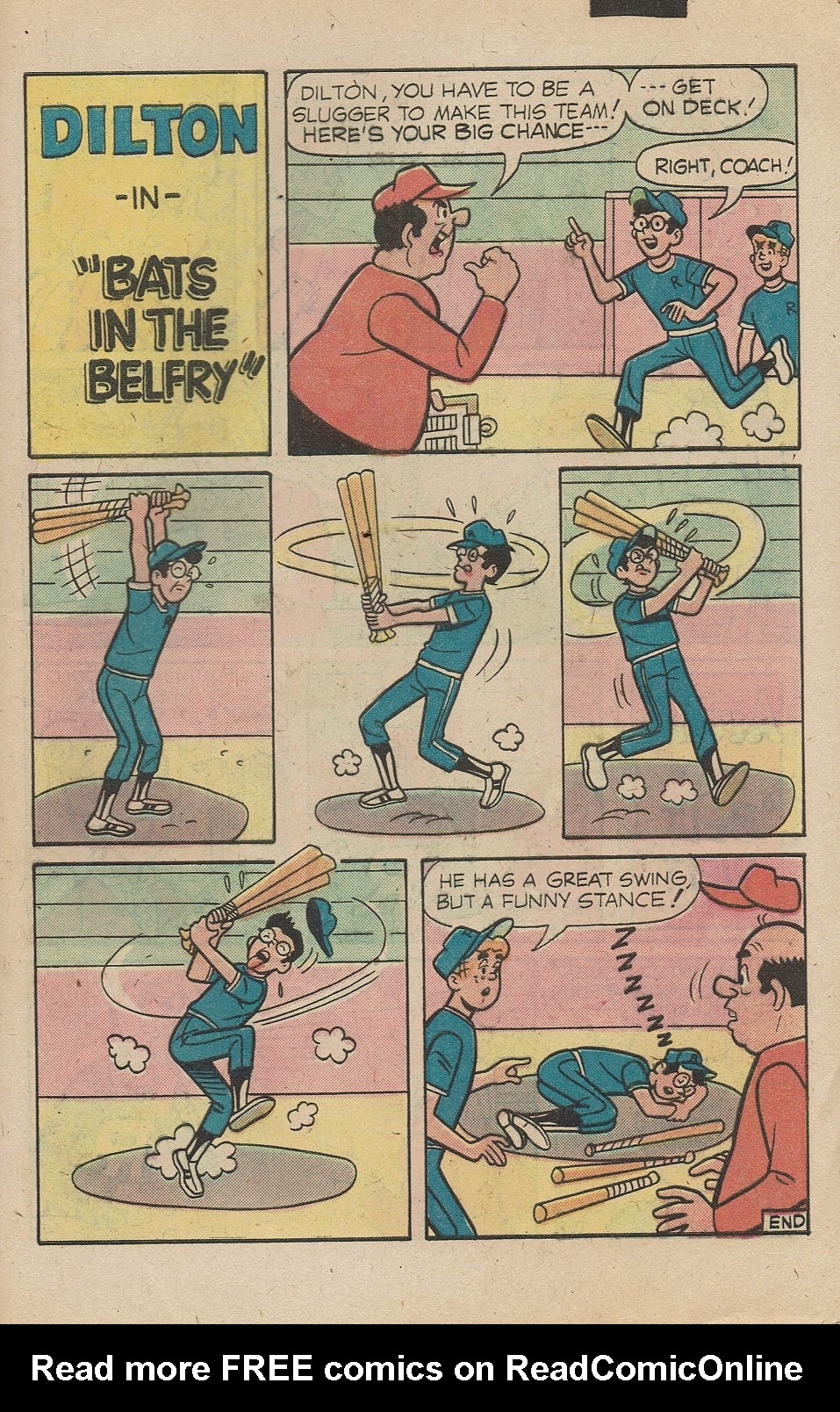 Read online Archie's Joke Book Magazine comic -  Issue #271 - 29