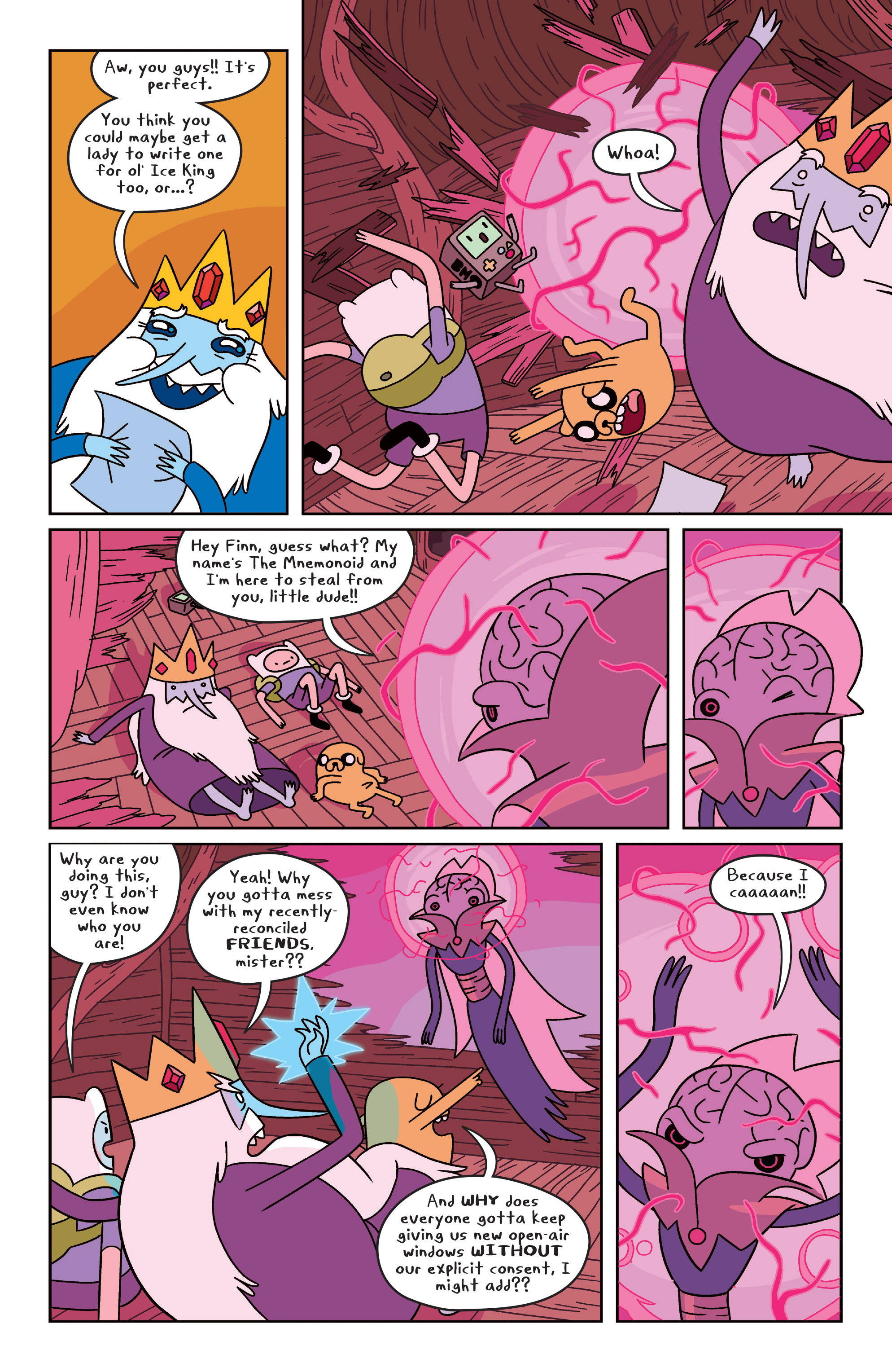 Read online Adventure Time comic -  Issue #31 - 15