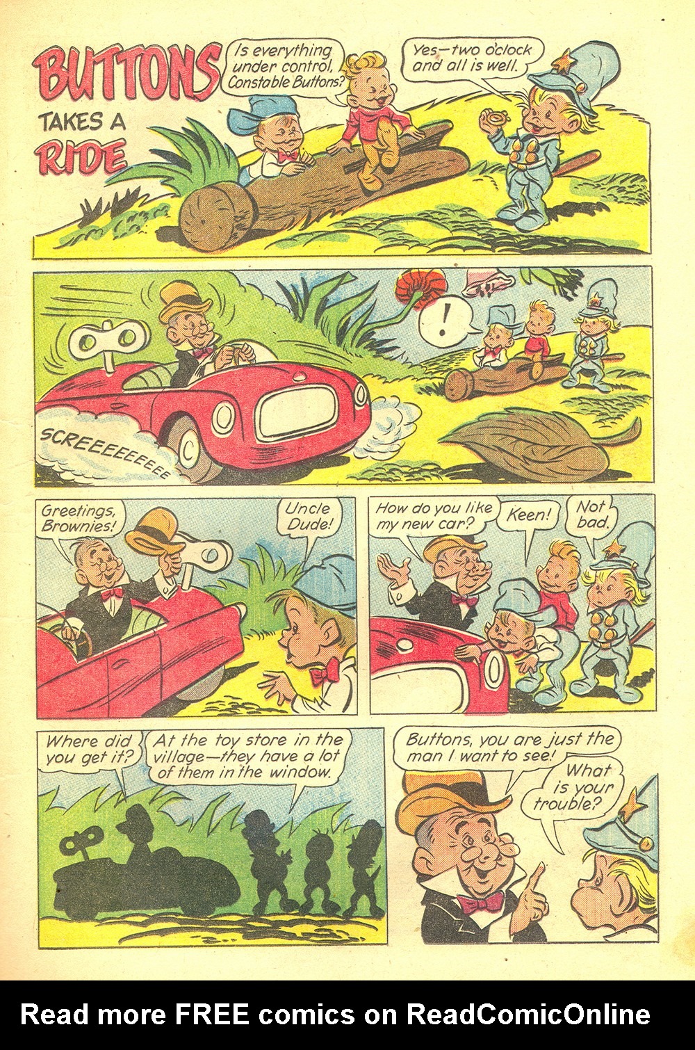 Read online Four Color Comics comic -  Issue #605 - 21